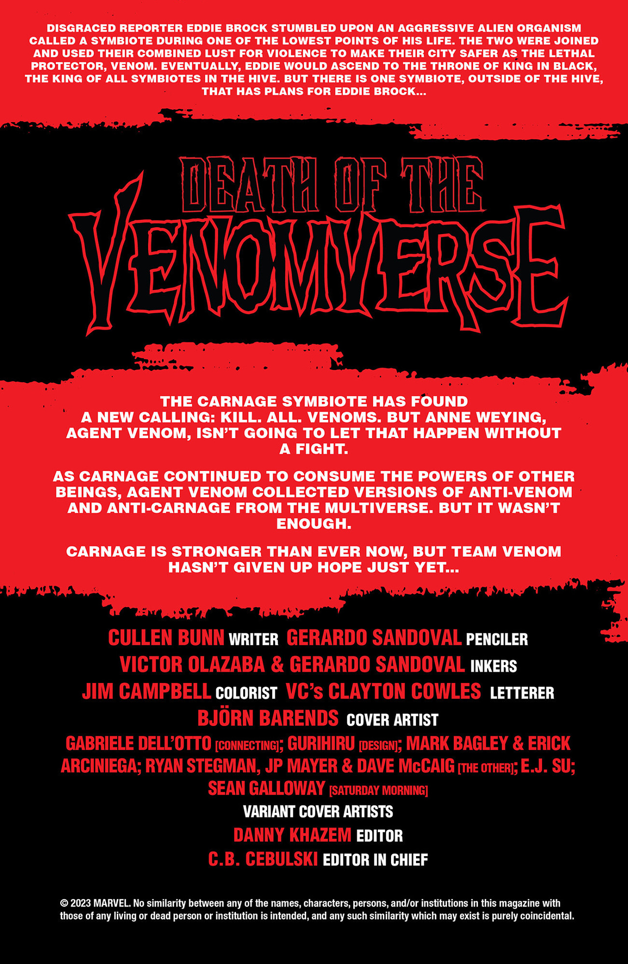 Death of the Venomverse (2023-): Chapter 5 - Page 2