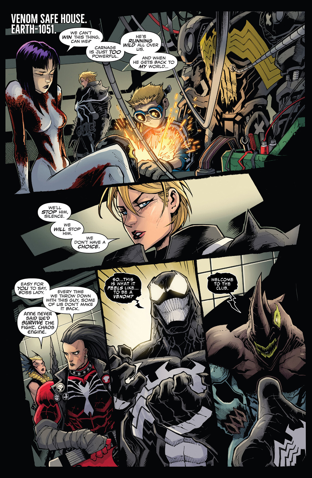 Death of the Venomverse (2023-) issue 5 - Page 3