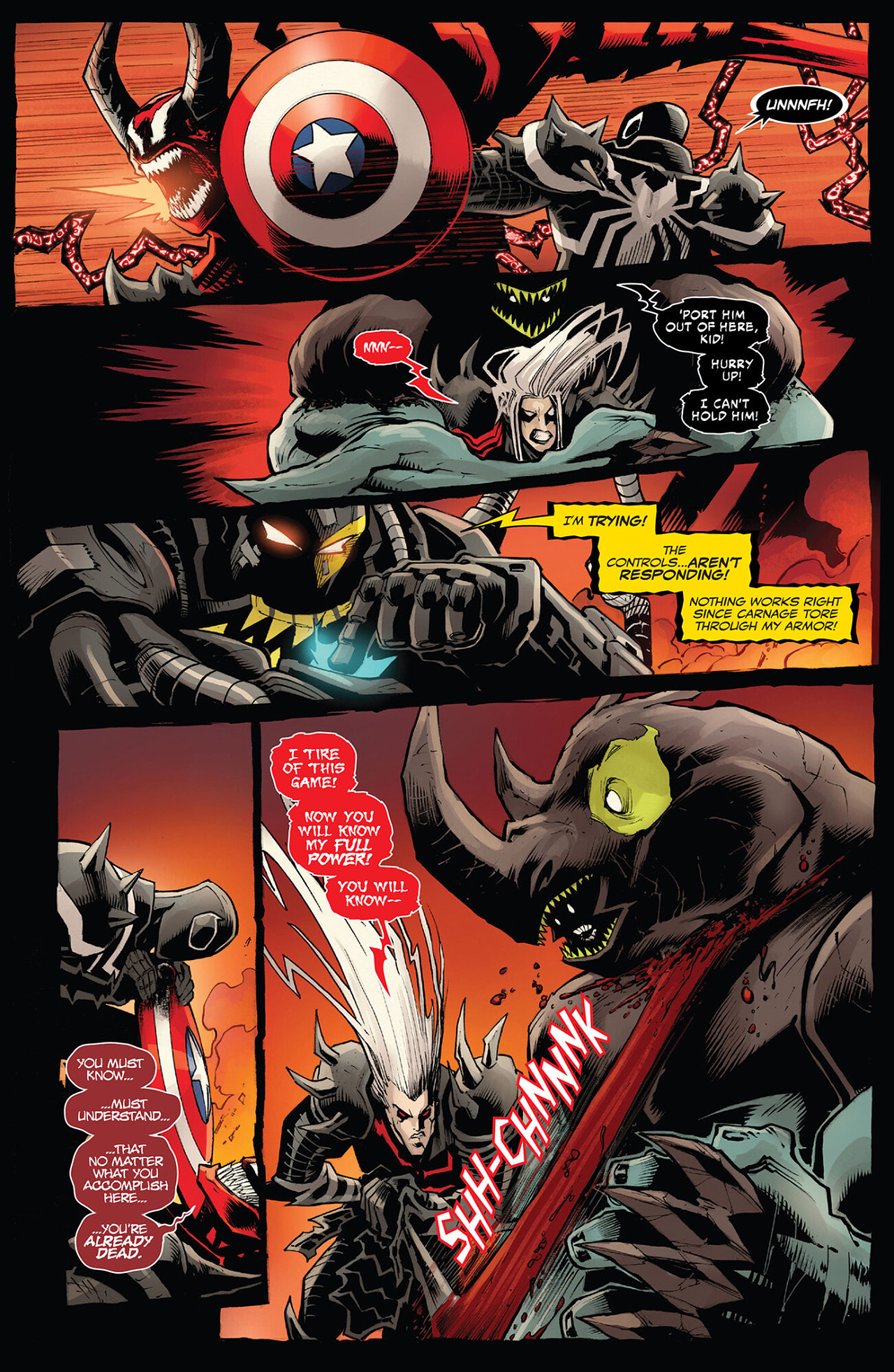 Death of the Venomverse (2023-) issue 5 - Page 15