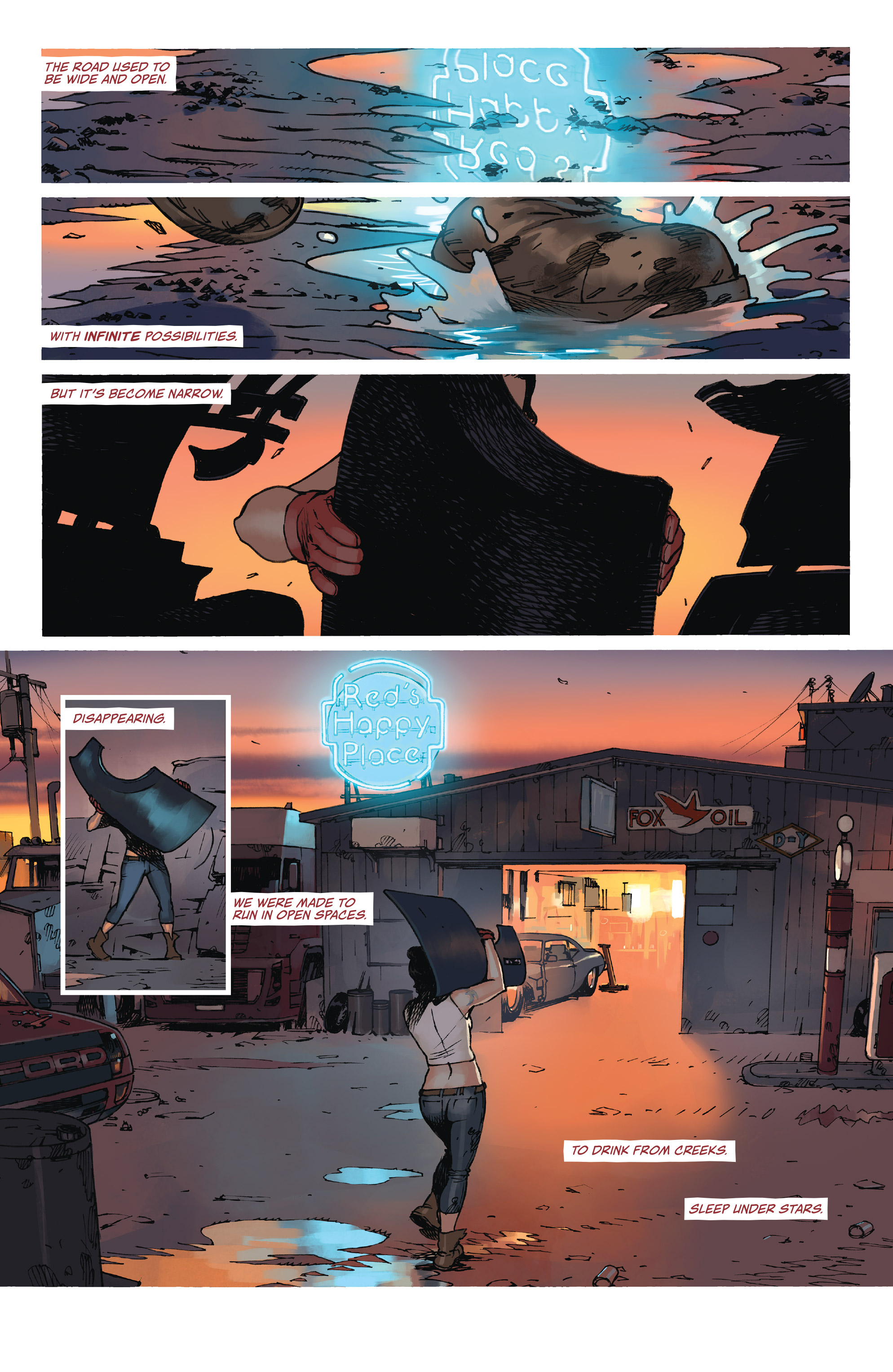 Death Or Glory (2018-) issue 1 - Page 9