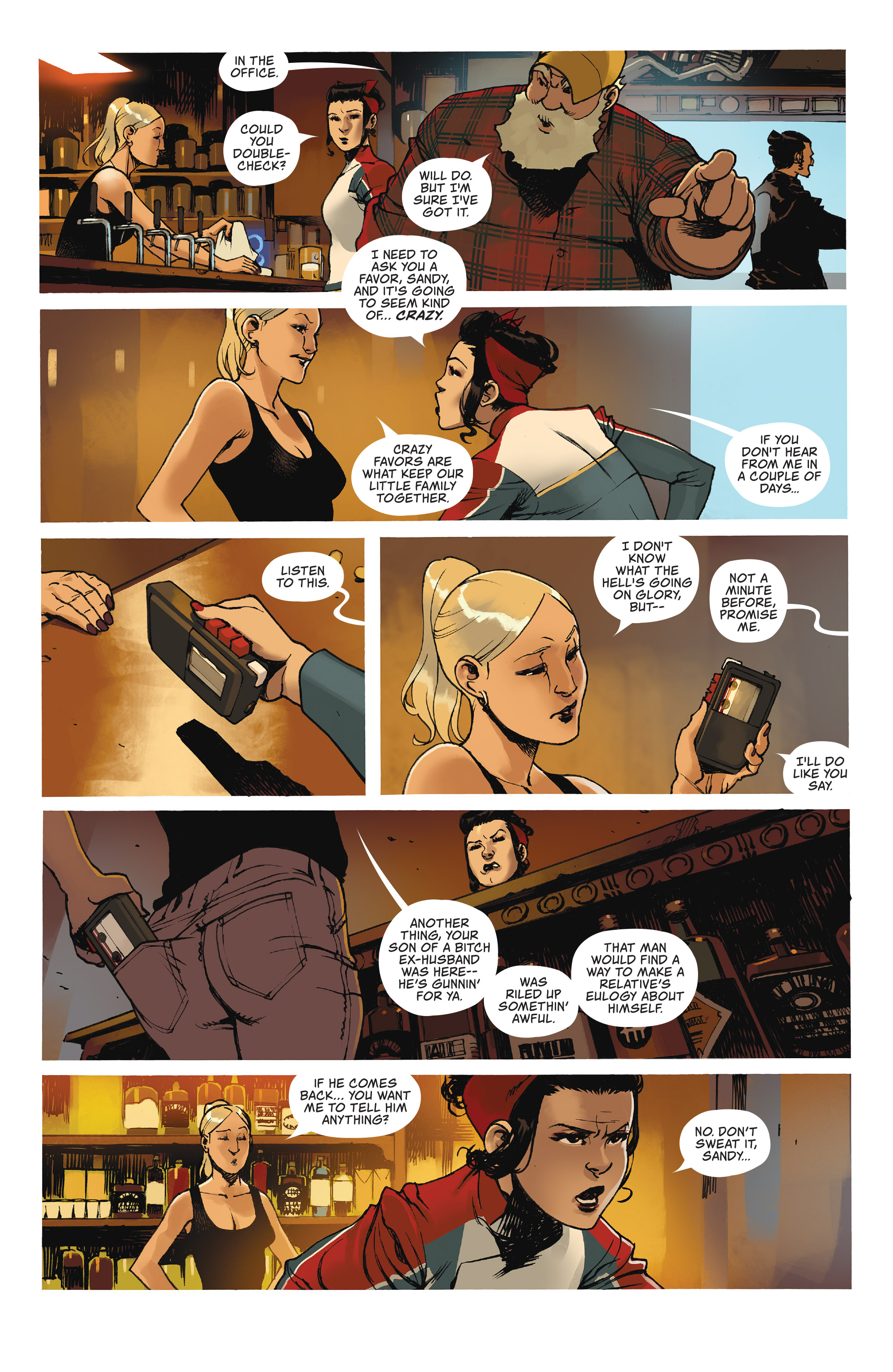 Death Or Glory (2018-) issue 1 - Page 21