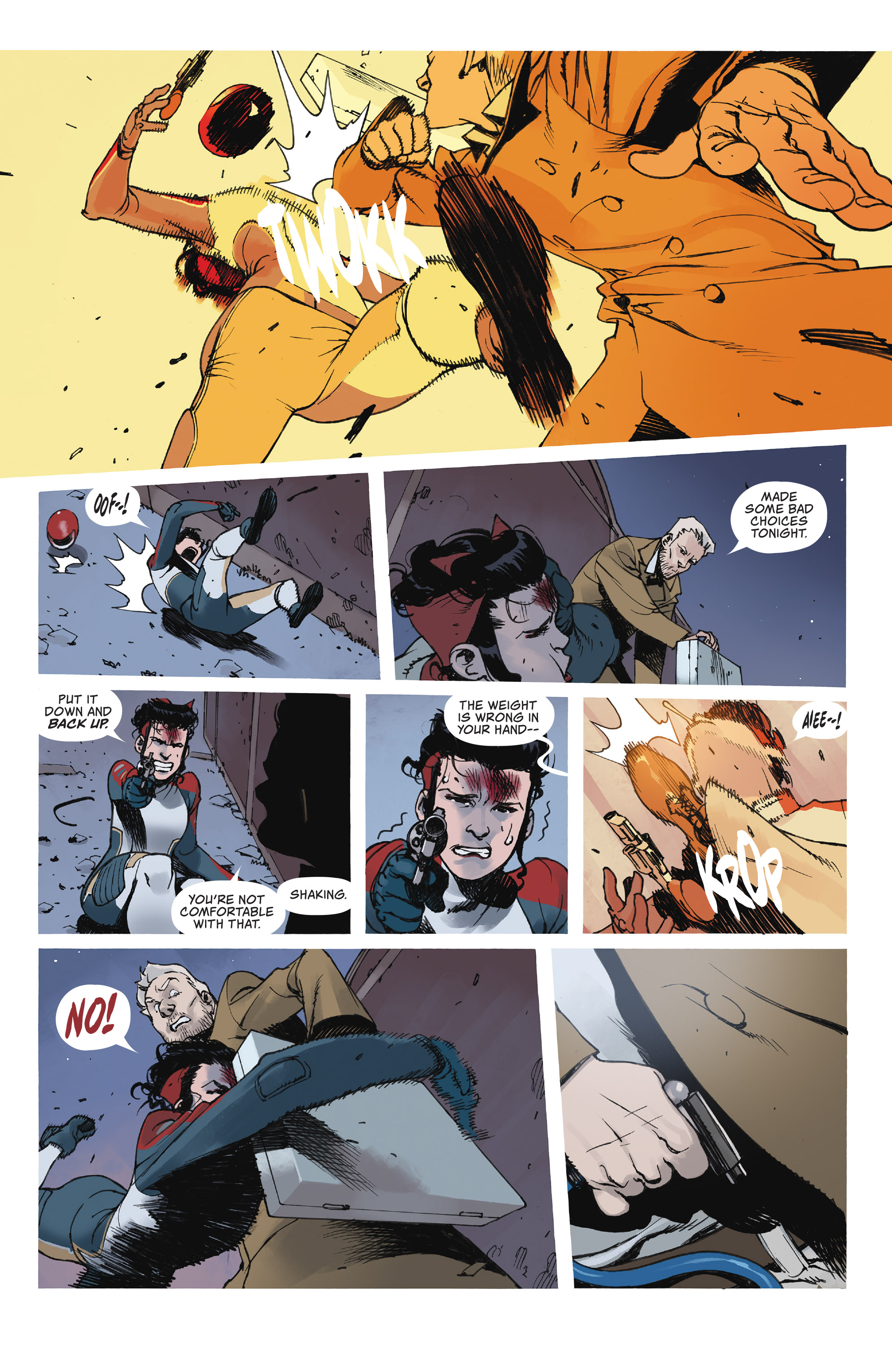 Death Or Glory (2018-) issue 1 - Page 33