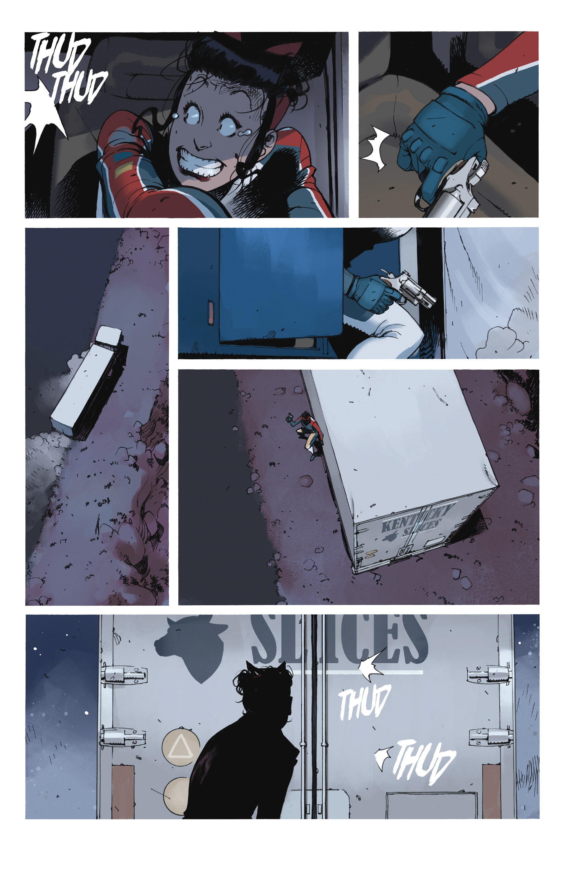 Death Or Glory (2018-) issue 1 - Page 39