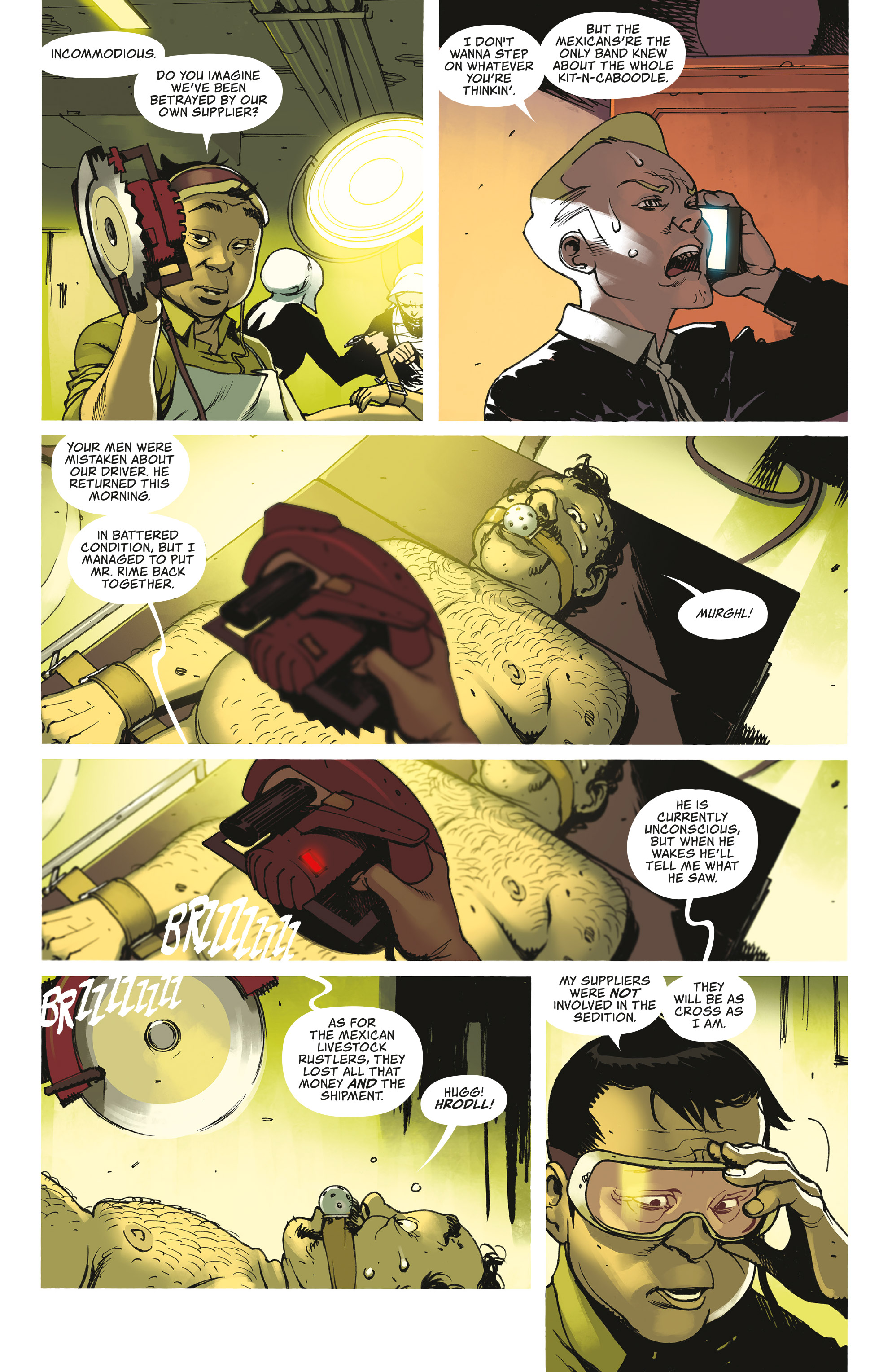 <{ $series->title }} issue 2 - Page 11