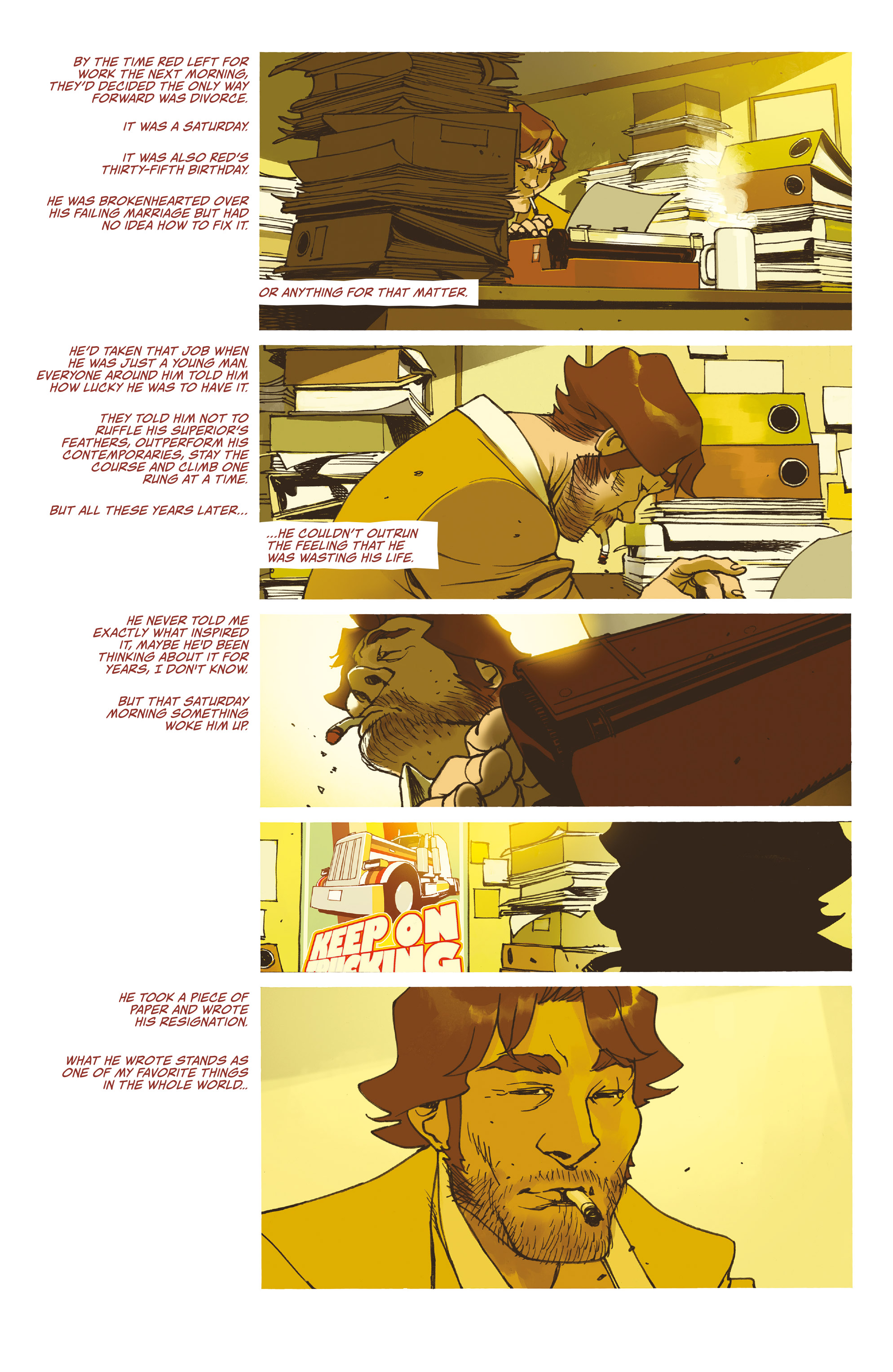 <{ $series->title }} issue 3 - Page 4