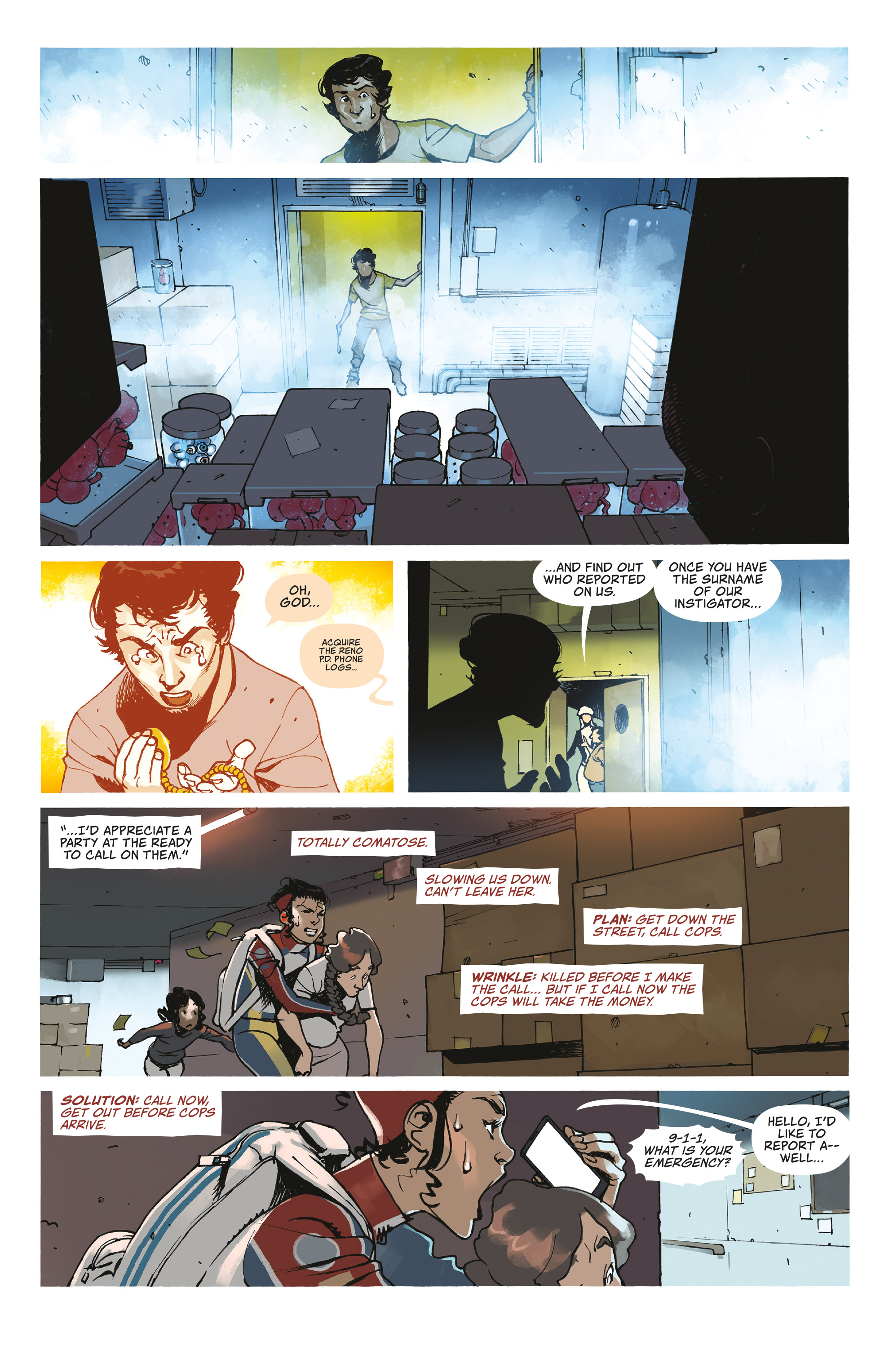 <{ $series->title }} issue 3 - Page 20