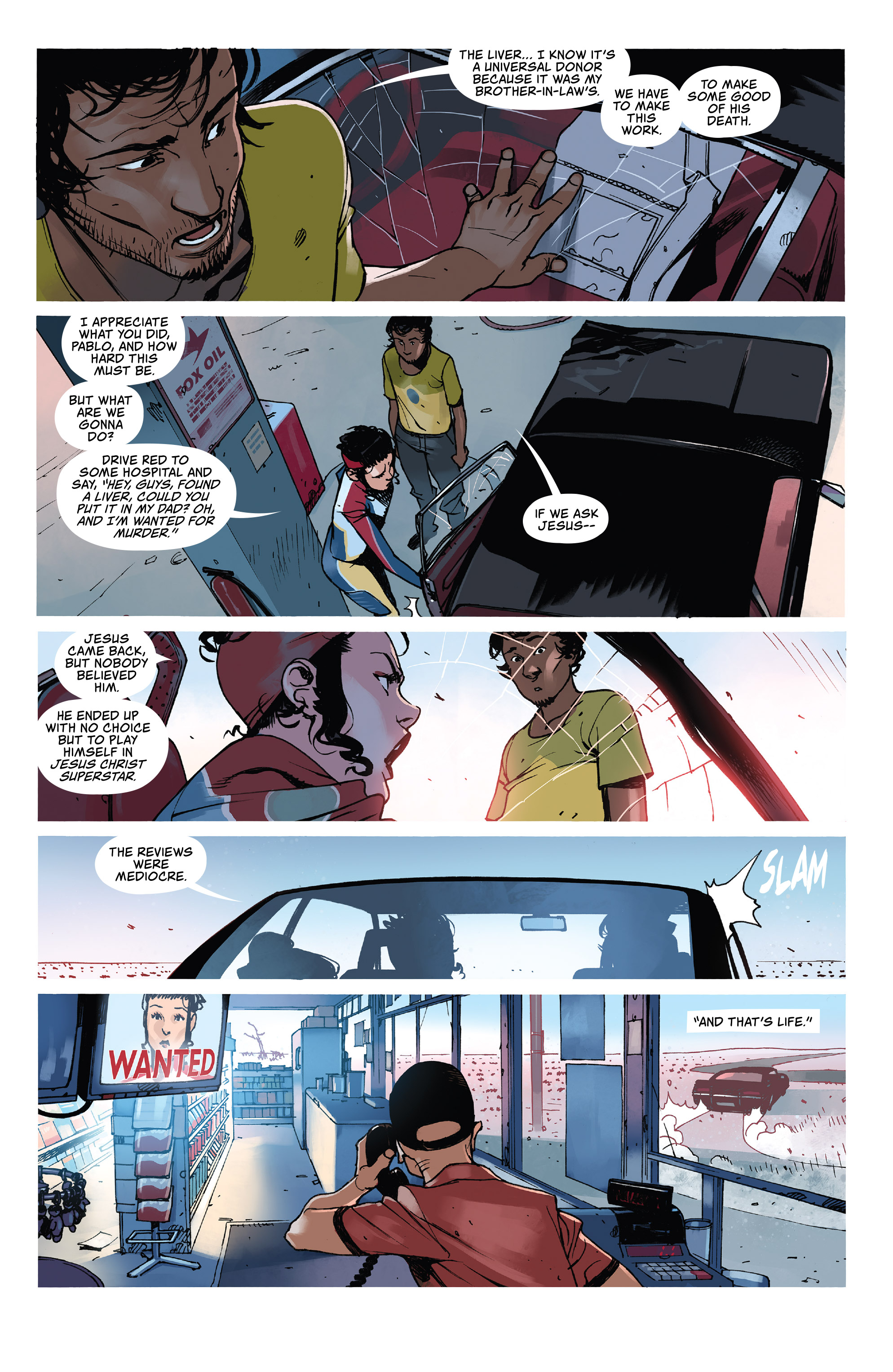 <{ $series->title }} issue 5 - Page 6