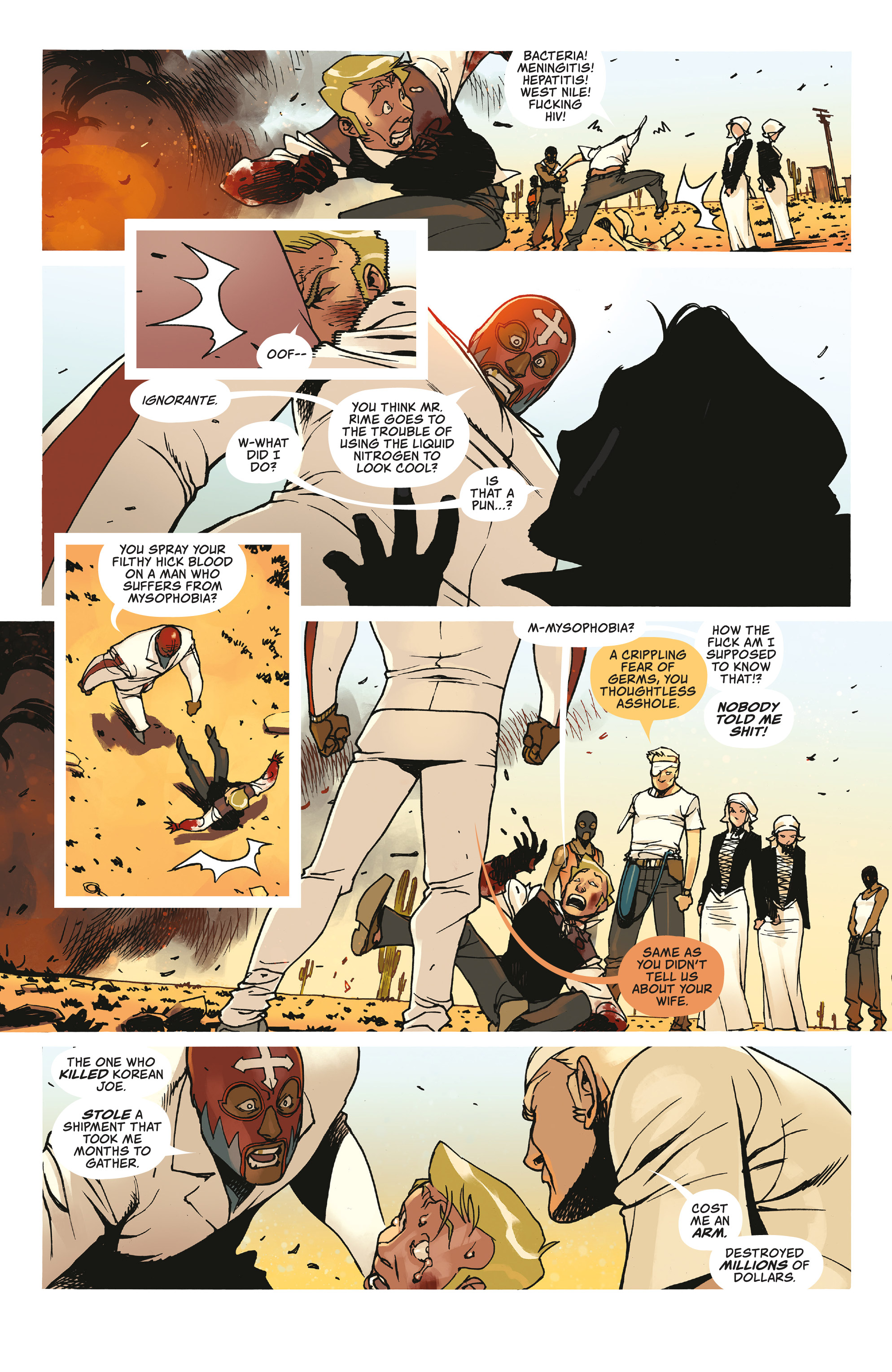 <{ $series->title }} issue 6 - Page 6