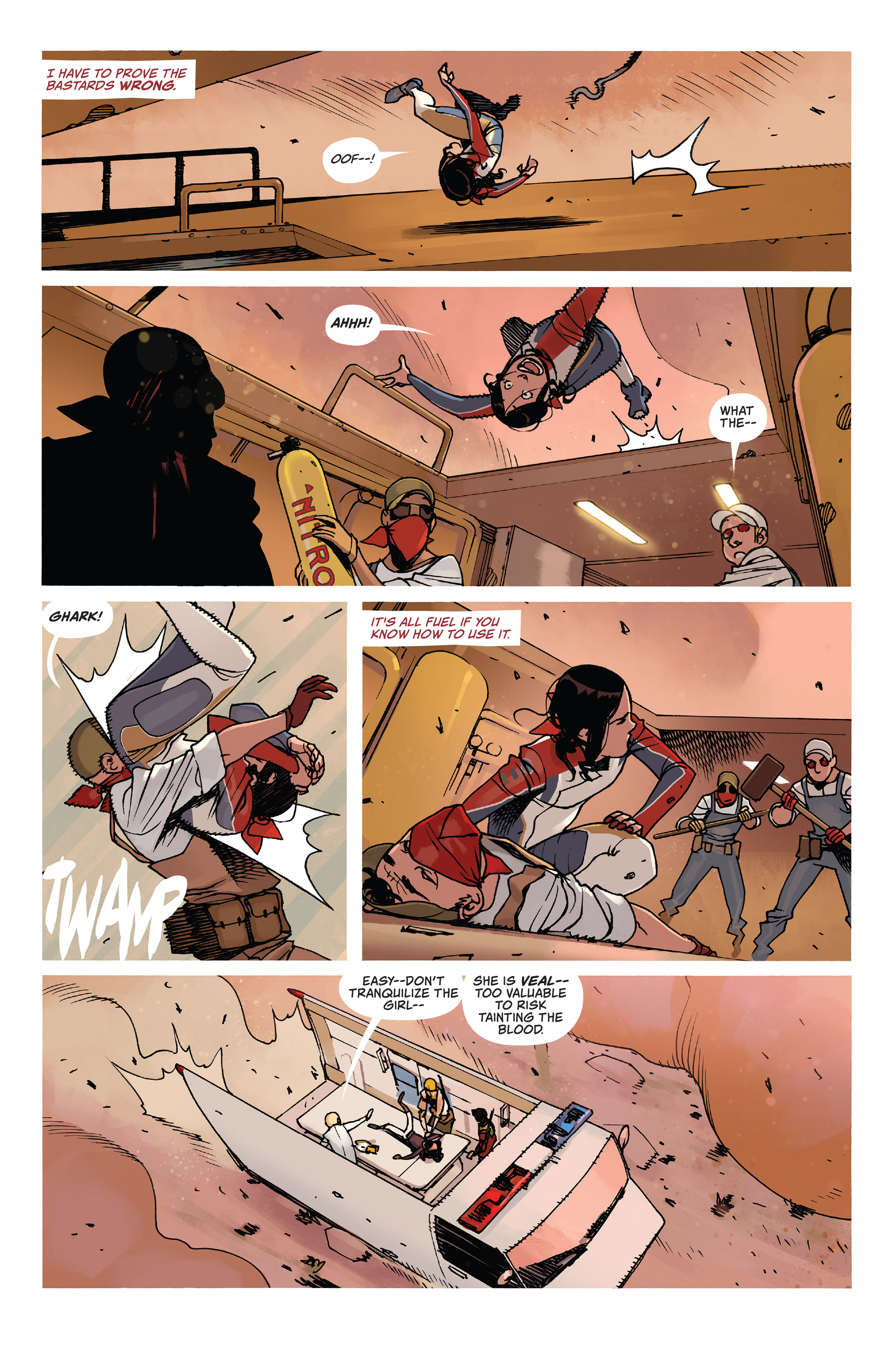 <{ $series->title }} issue 9 - Page 5