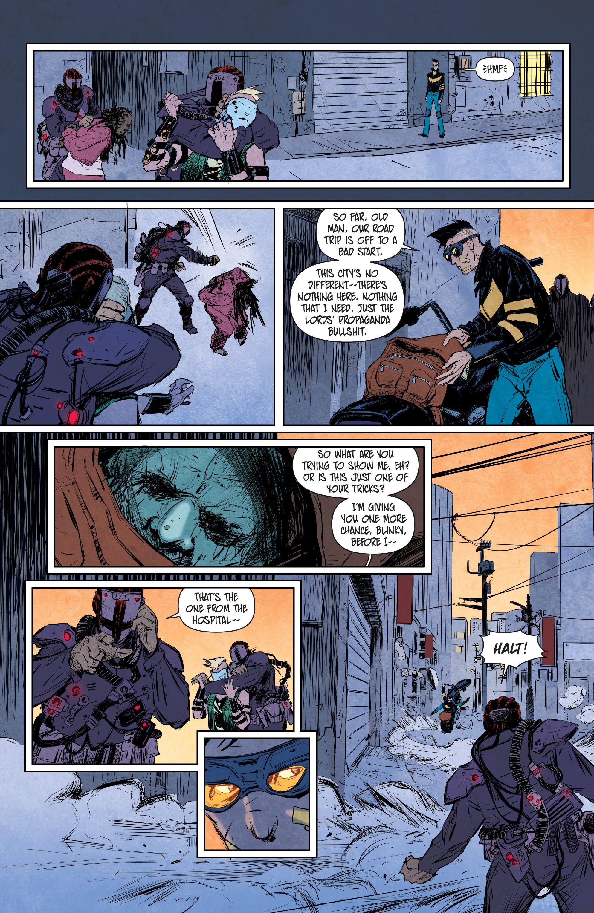 Death Orb (2018-) issue 1 - Page 14