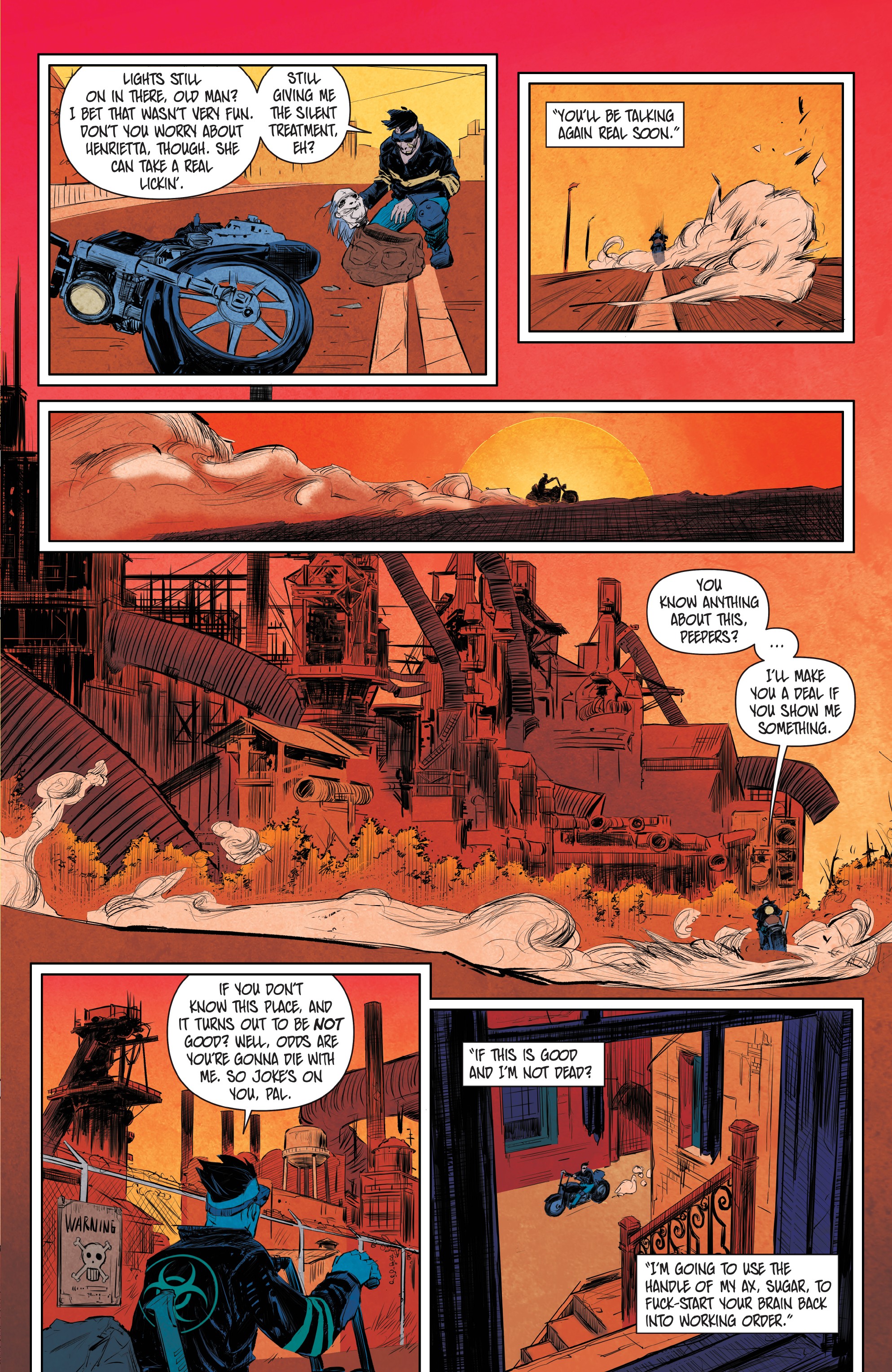 Death Orb (2018-) issue 1 - Page 19