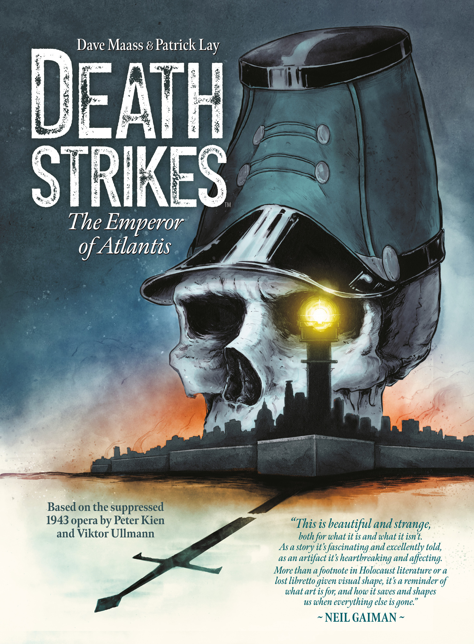 Death Strikes: The Emperor of Atlantis (2024): Chapter HC - Page 1