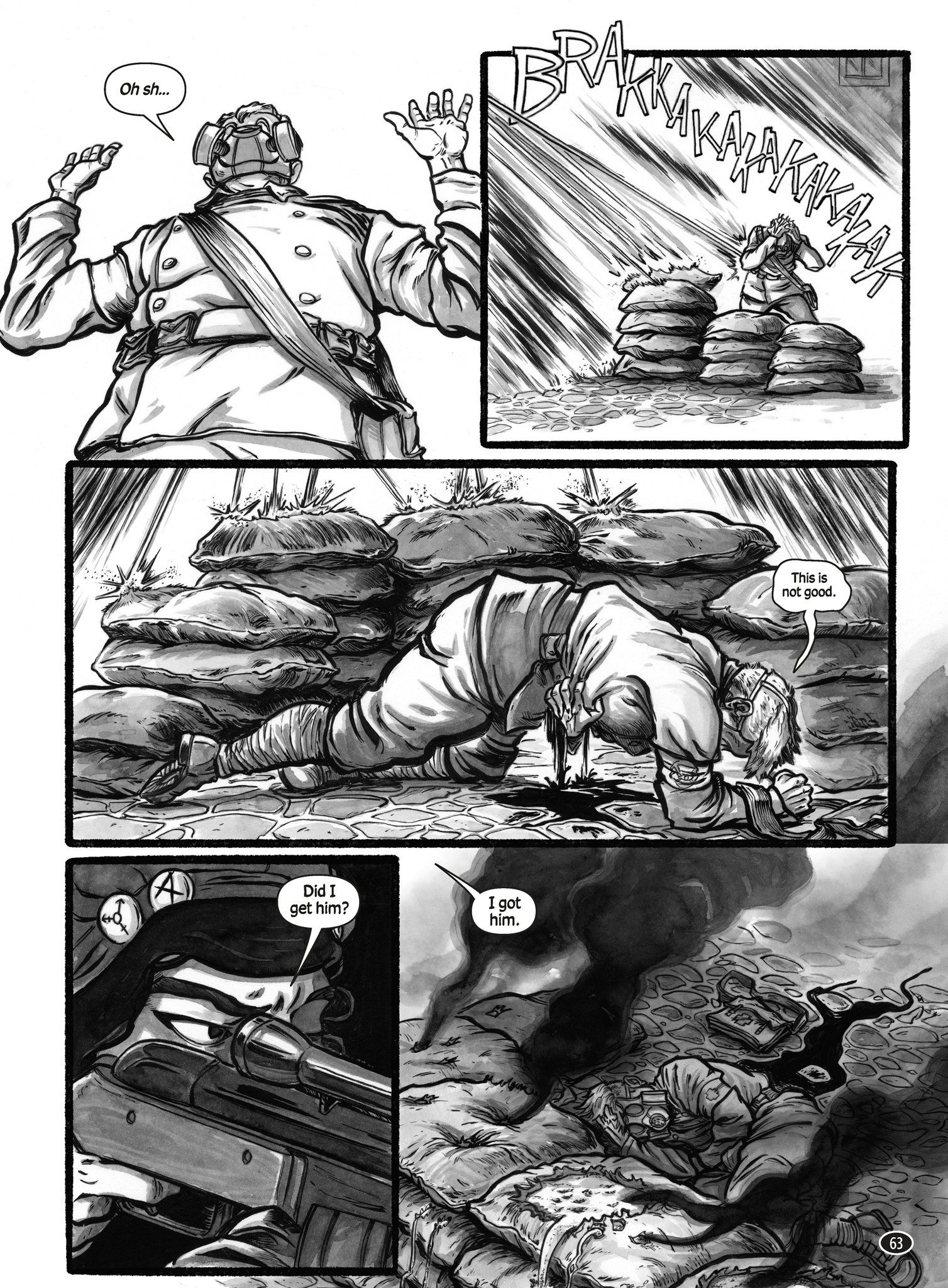 Death Strikes: The Emperor of Atlantis (2024) issue HC - Page 61