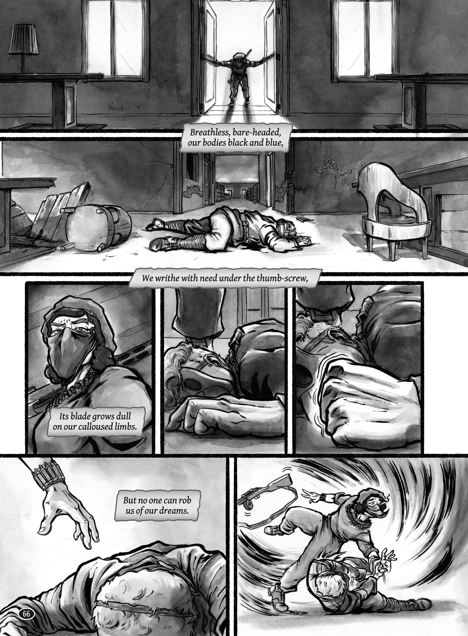 Death Strikes: The Emperor of Atlantis (2024) issue HC - Page 64