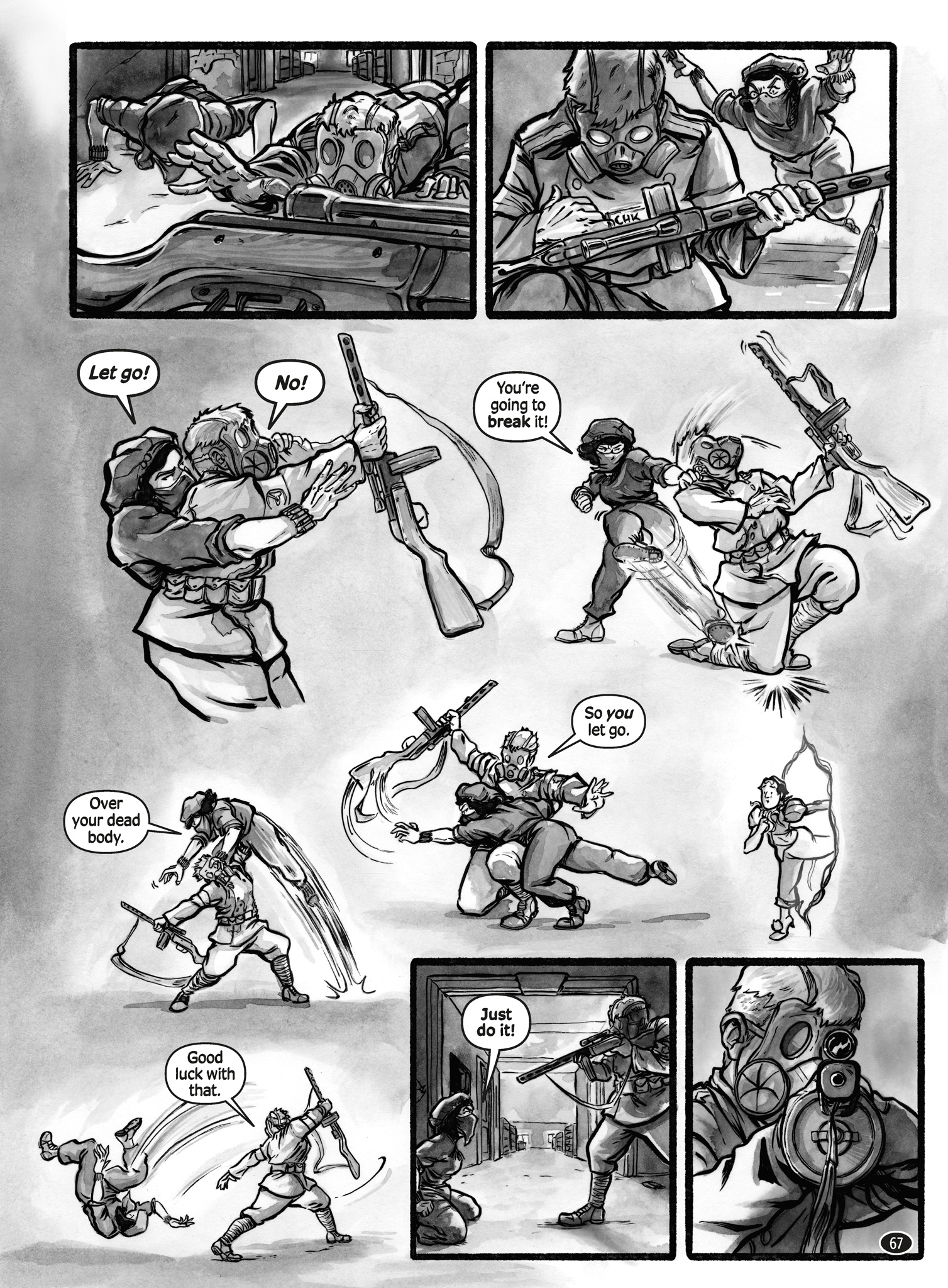 Death Strikes: The Emperor of Atlantis (2024) issue HC - Page 65