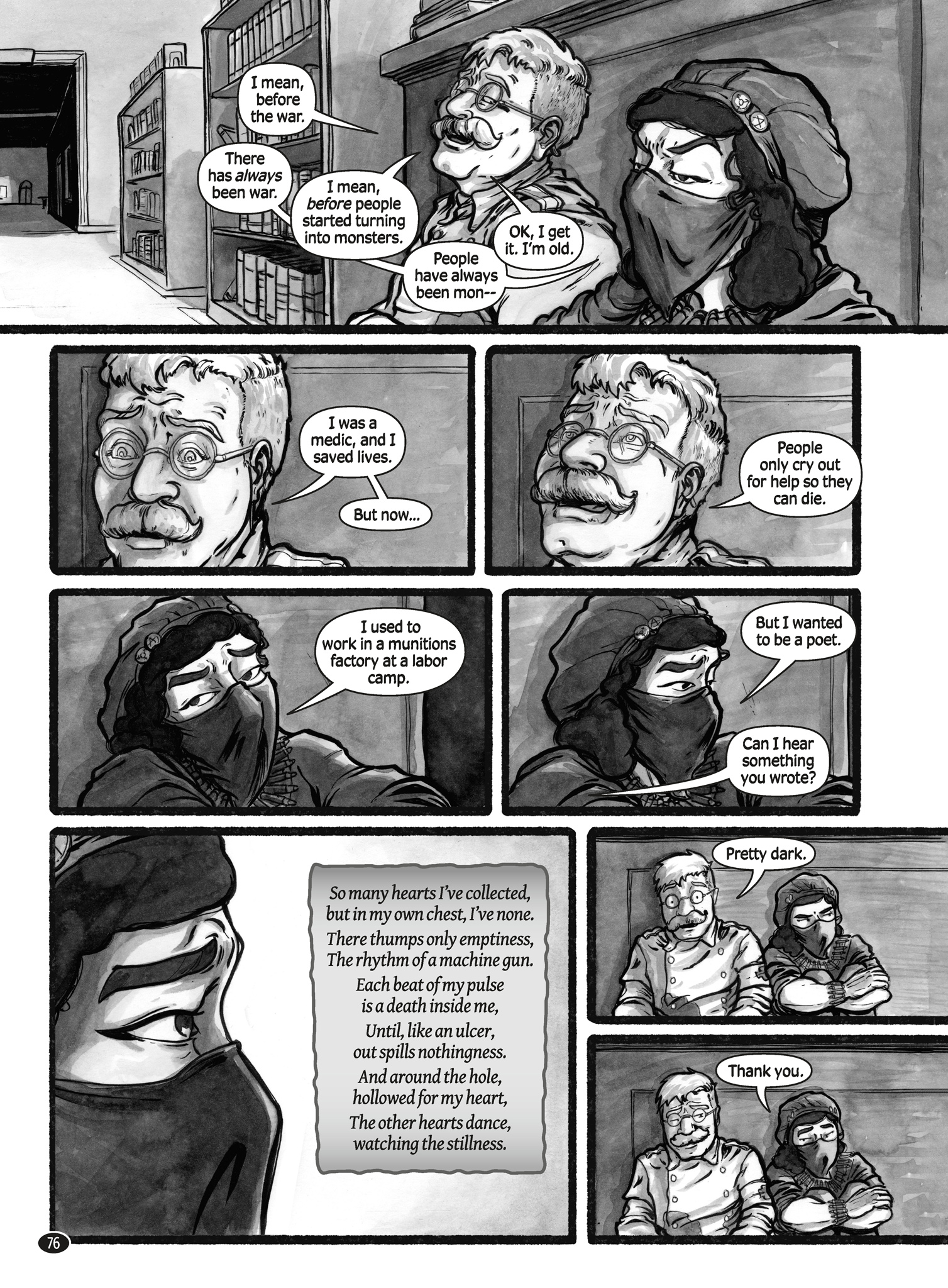 Death Strikes: The Emperor of Atlantis (2024) issue HC - Page 74