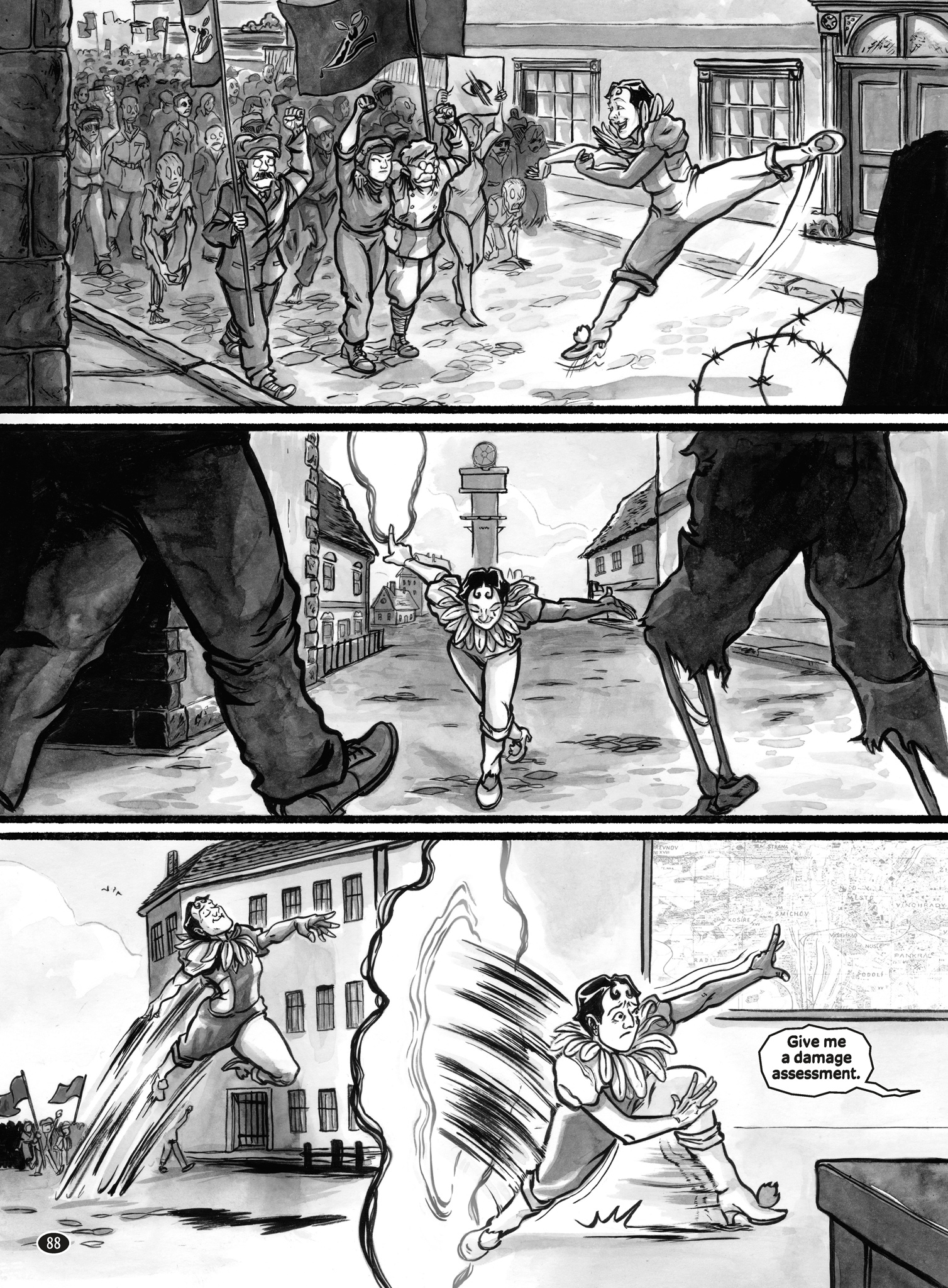 Death Strikes: The Emperor of Atlantis (2024) issue HC - Page 85