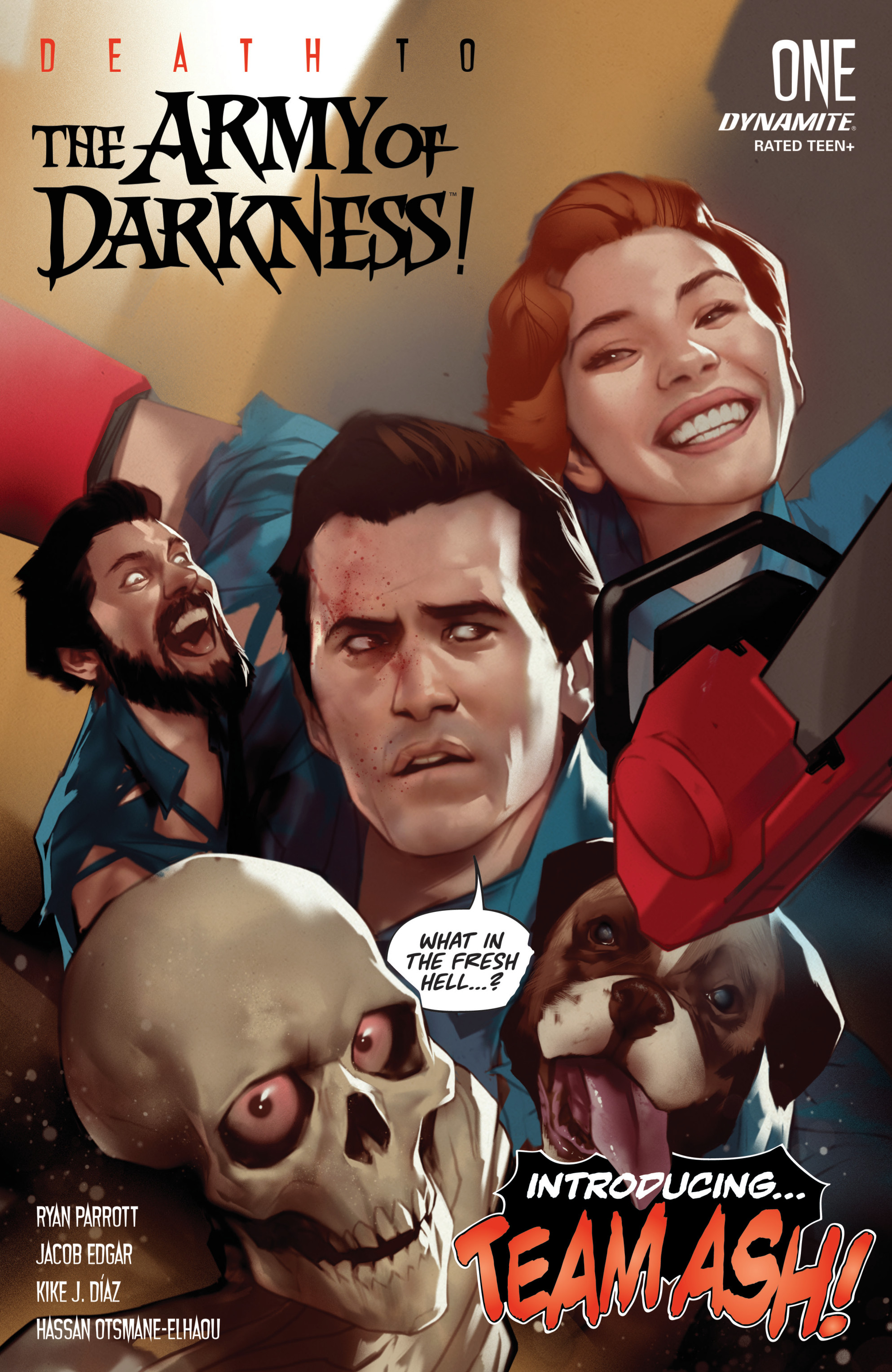 Death To The Army of Darkness (2020-): Chapter 1 - Page 1