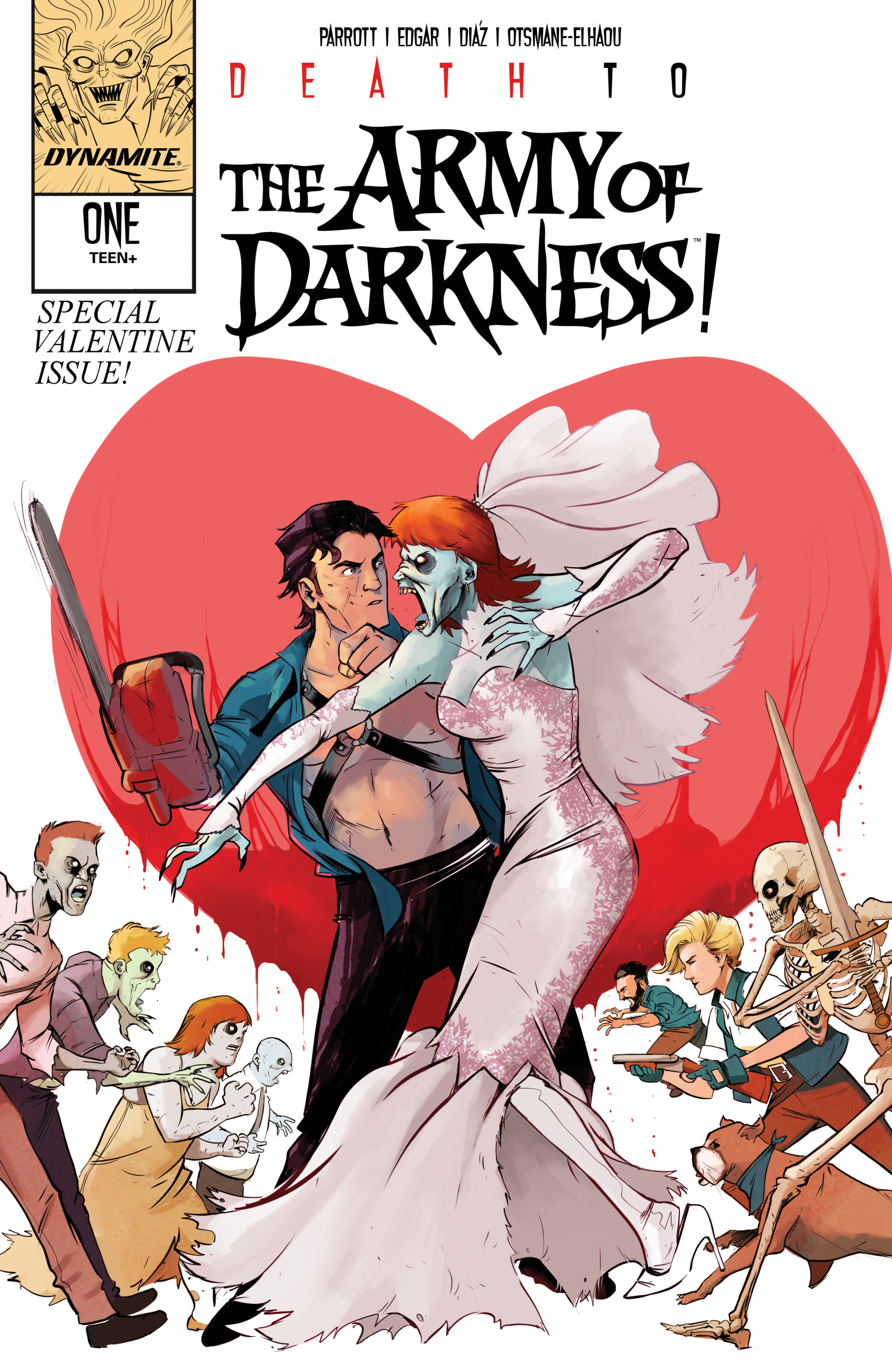 Death To The Army of Darkness (2020-) issue 1 - Page 4