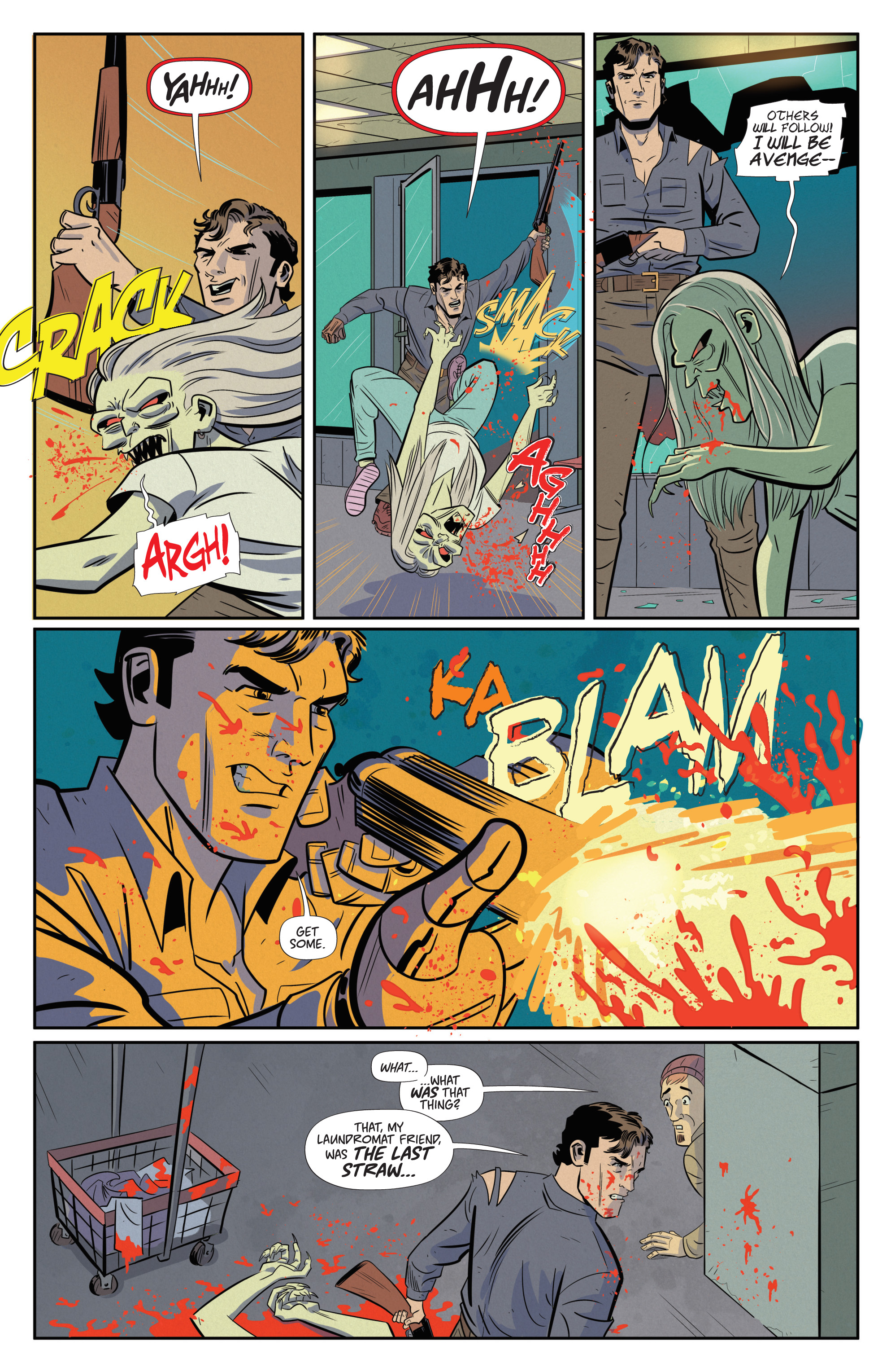 Death To The Army of Darkness (2020-) issue 1 - Page 16