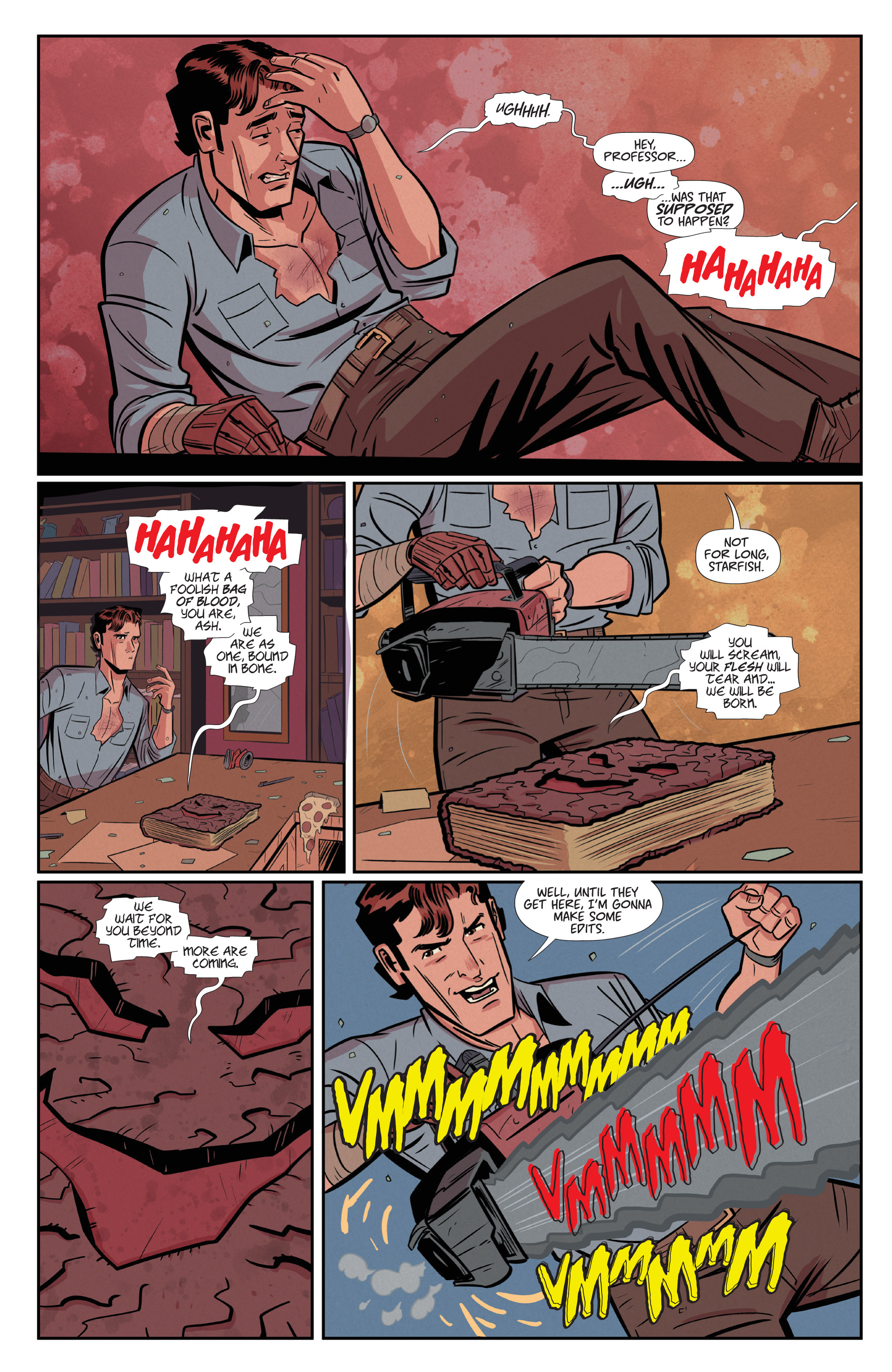 Death To The Army of Darkness (2020-) issue 1 - Page 22