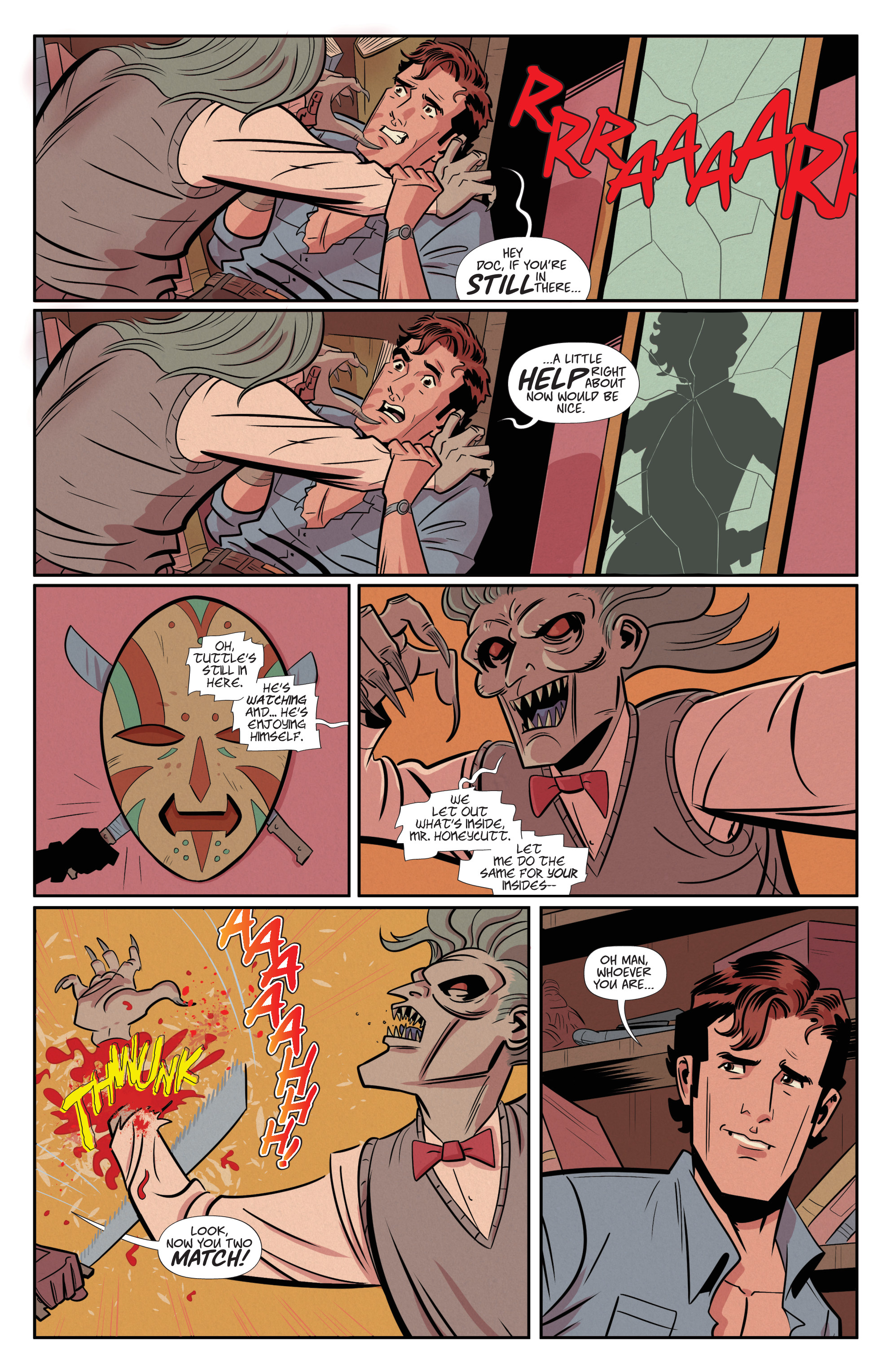 Death To The Army of Darkness (2020-) issue 1 - Page 24