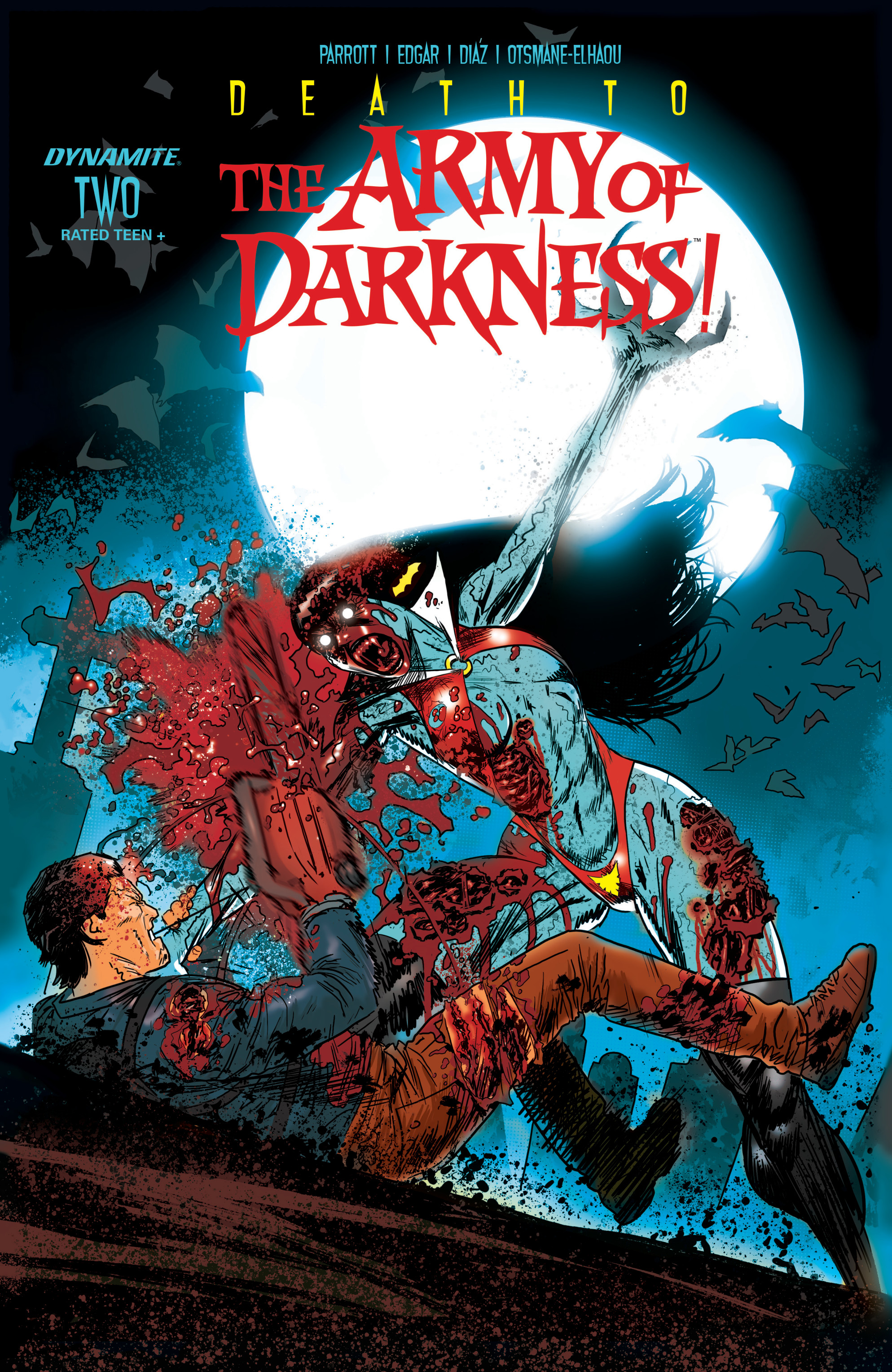 Death To The Army of Darkness (2020-): Chapter 2 - Page 4