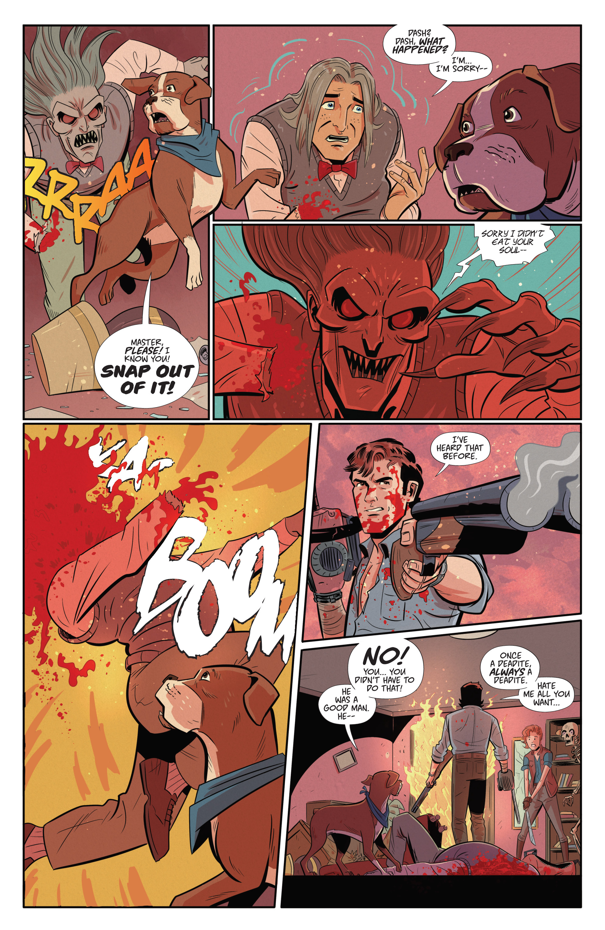 Death To The Army of Darkness (2020-) issue 2 - Page 11