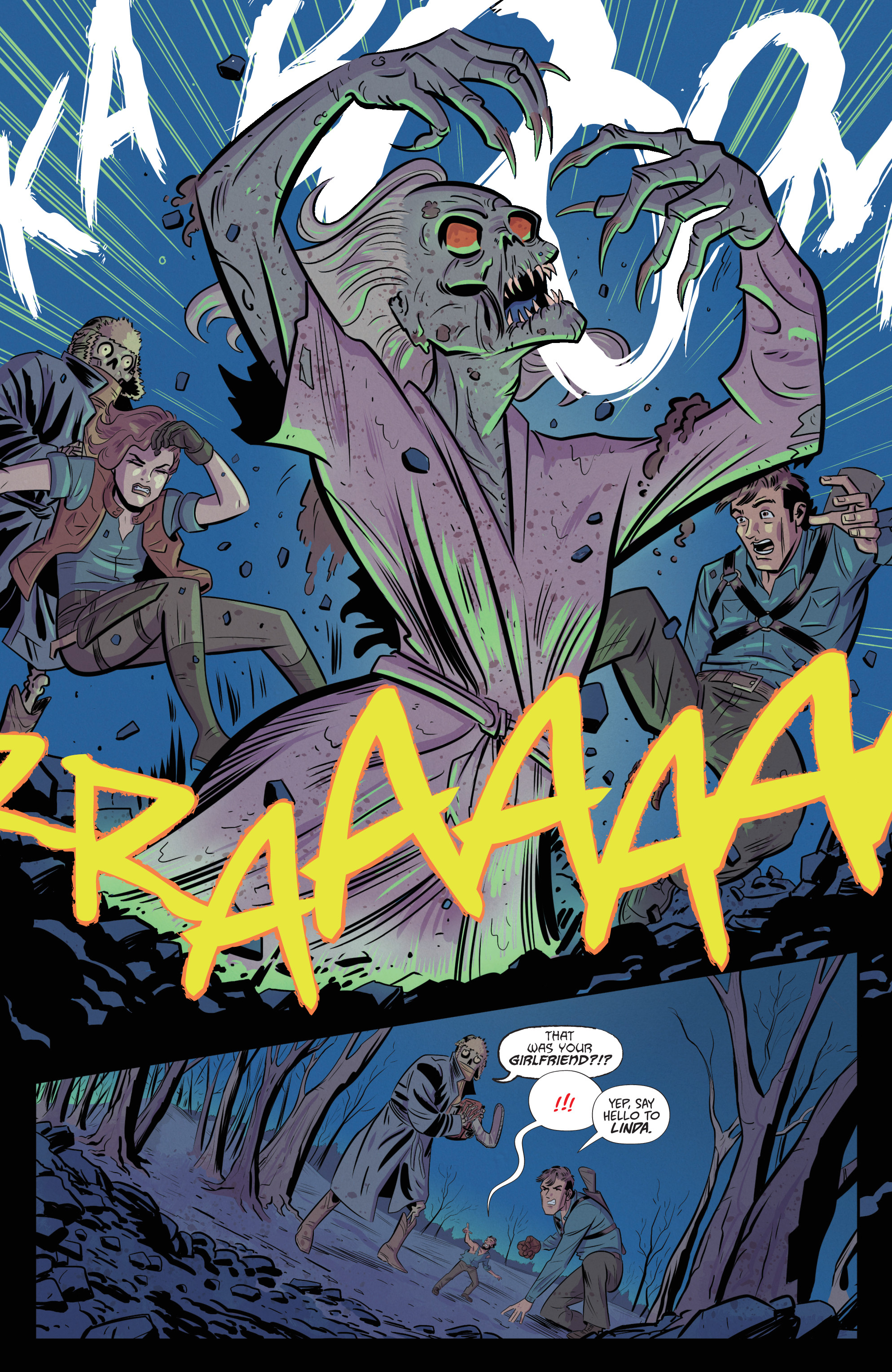 Death To The Army of Darkness (2020-) issue 2 - Page 19