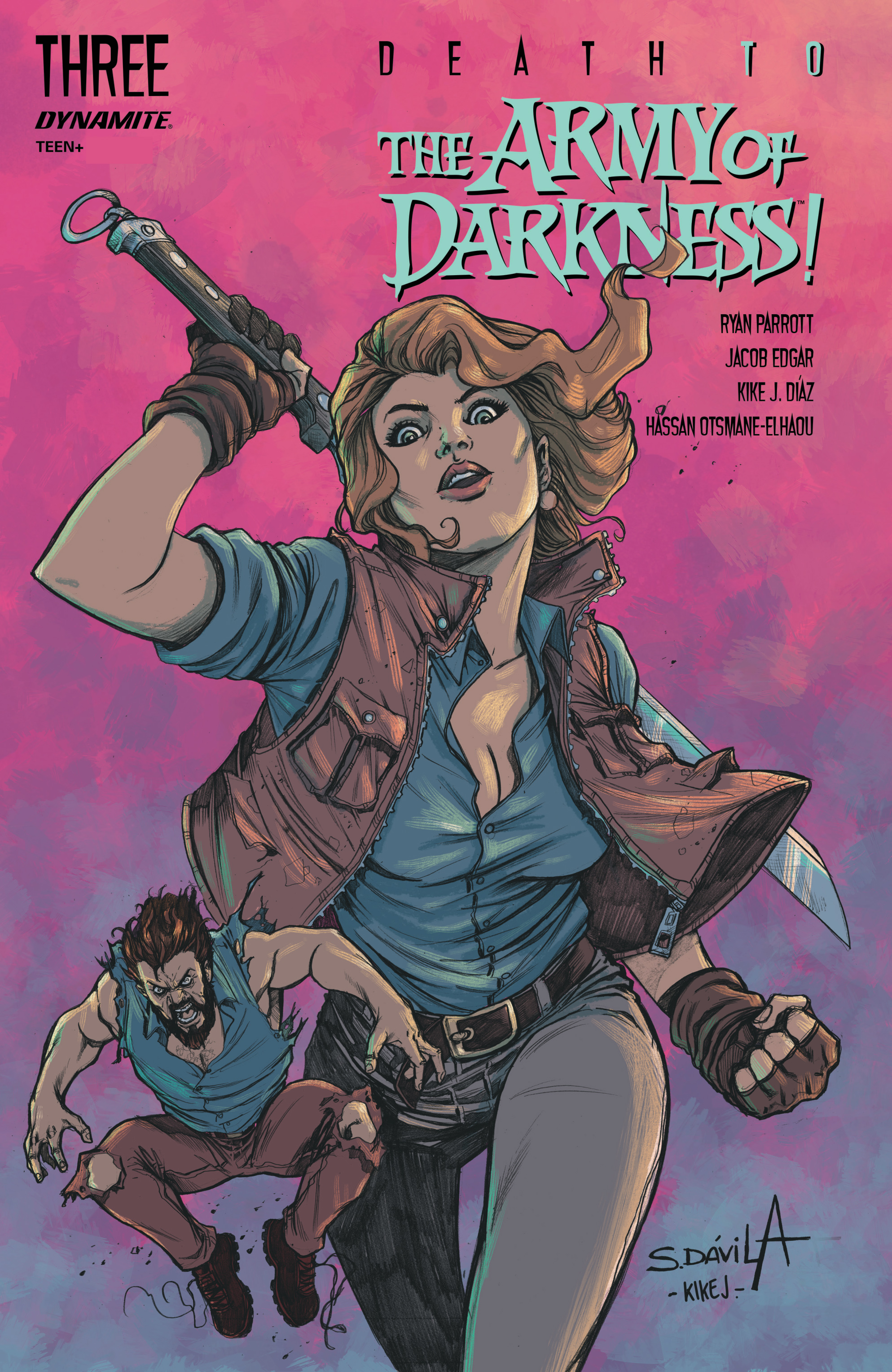Death To The Army of Darkness (2020-): Chapter 3 - Page 2