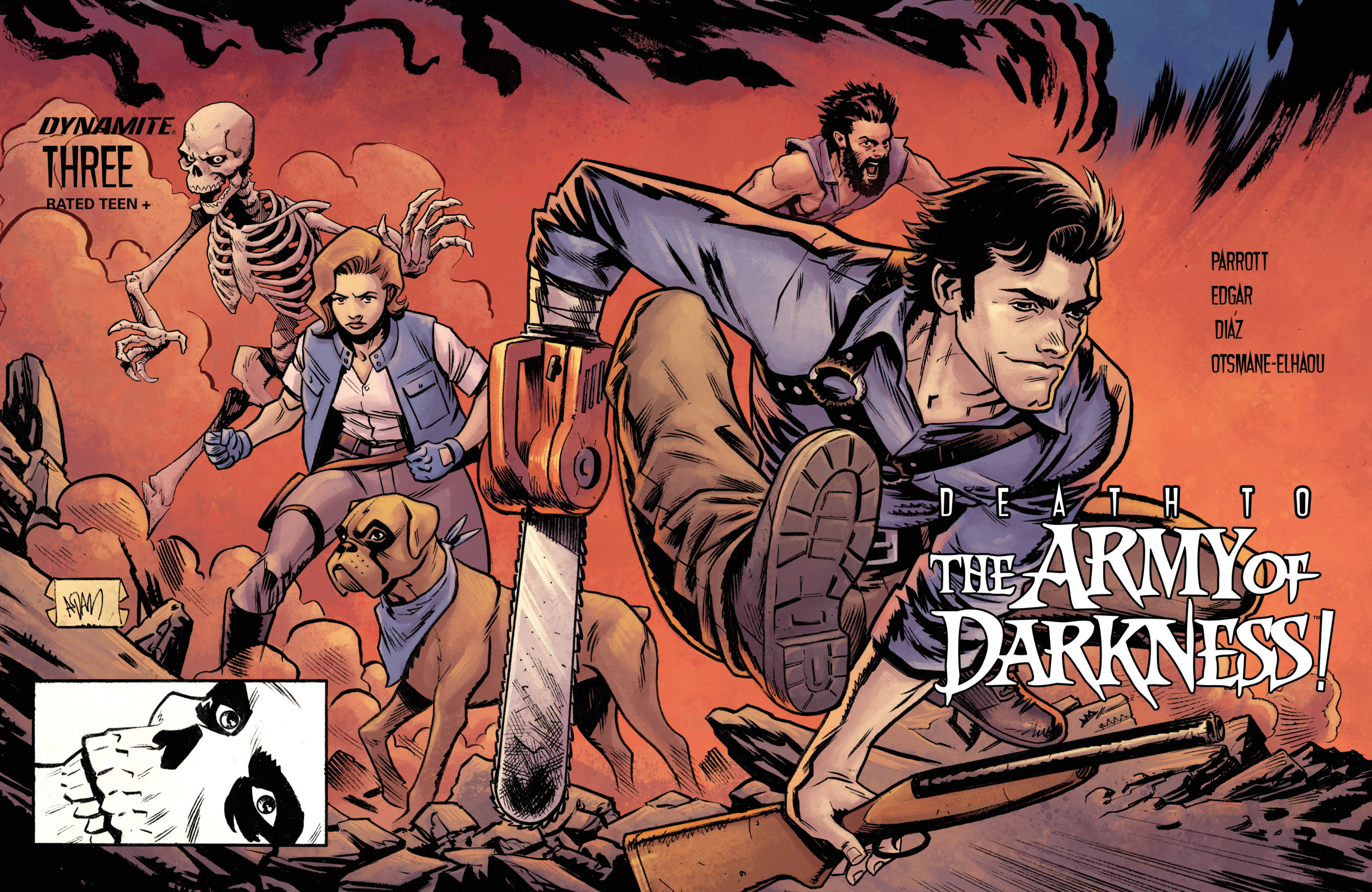 Death To The Army of Darkness (2020-) issue 3 - Page 4