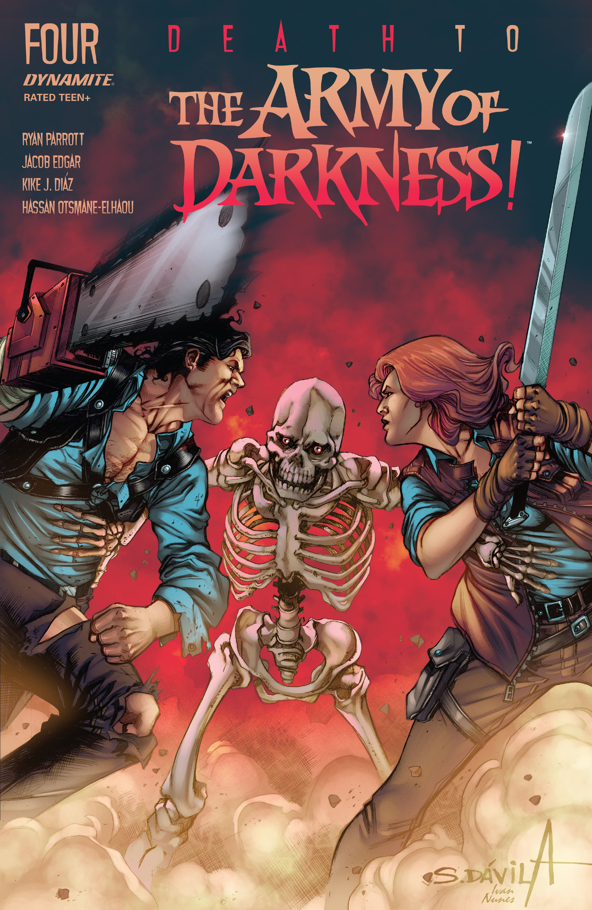 Death To The Army of Darkness (2020-): Chapter 4 - Page 2