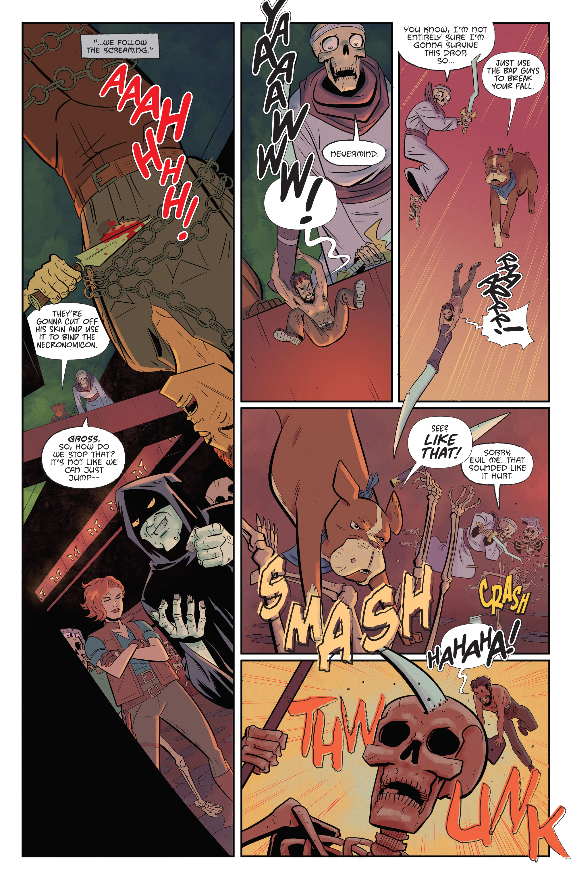 <{ $series->title }} issue 5 - Page 11