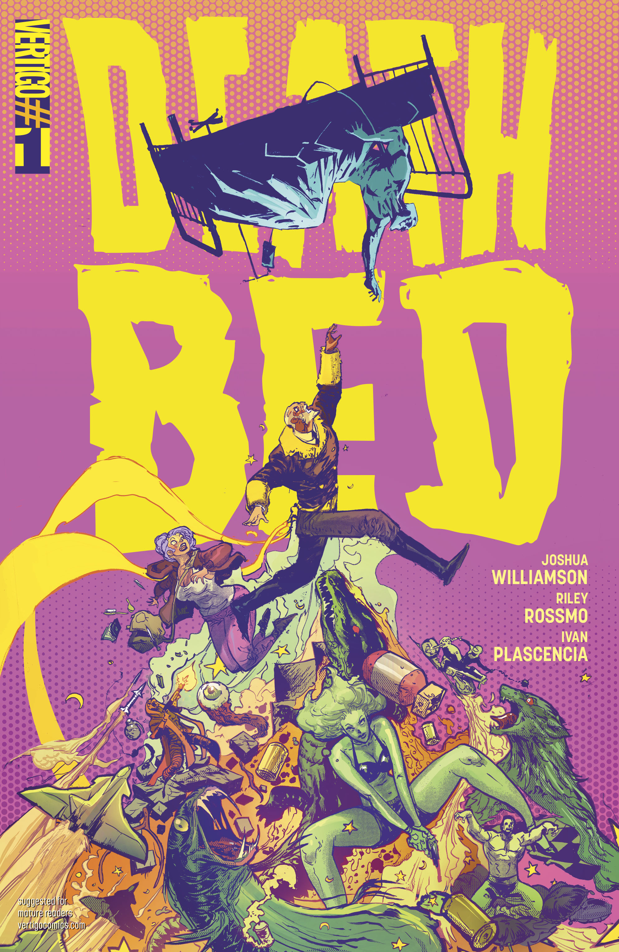 Deathbed (2018-)-Deathbed (2018-) #1