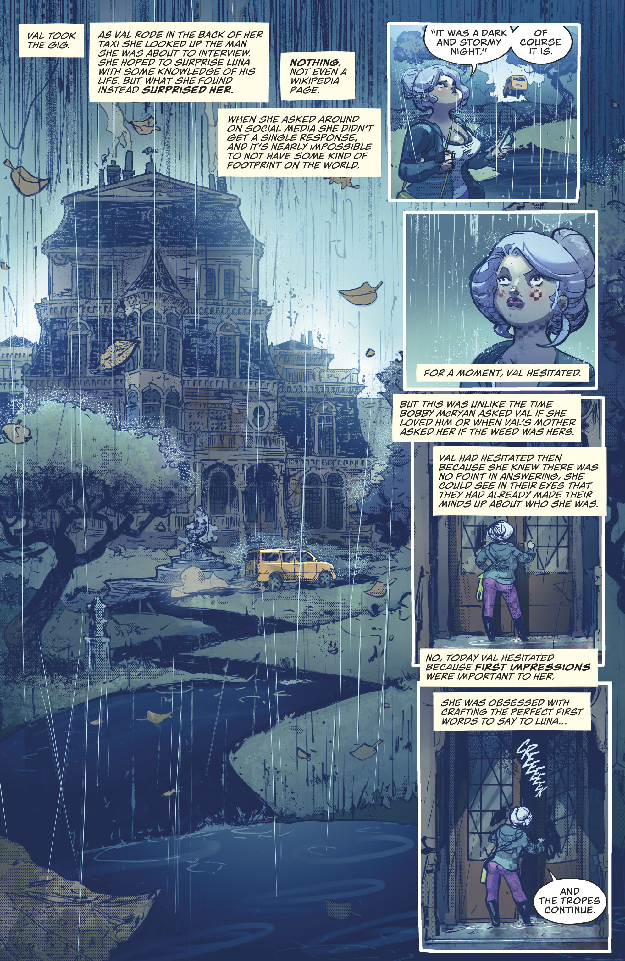 Deathbed (2018-) issue 1 - Page 6