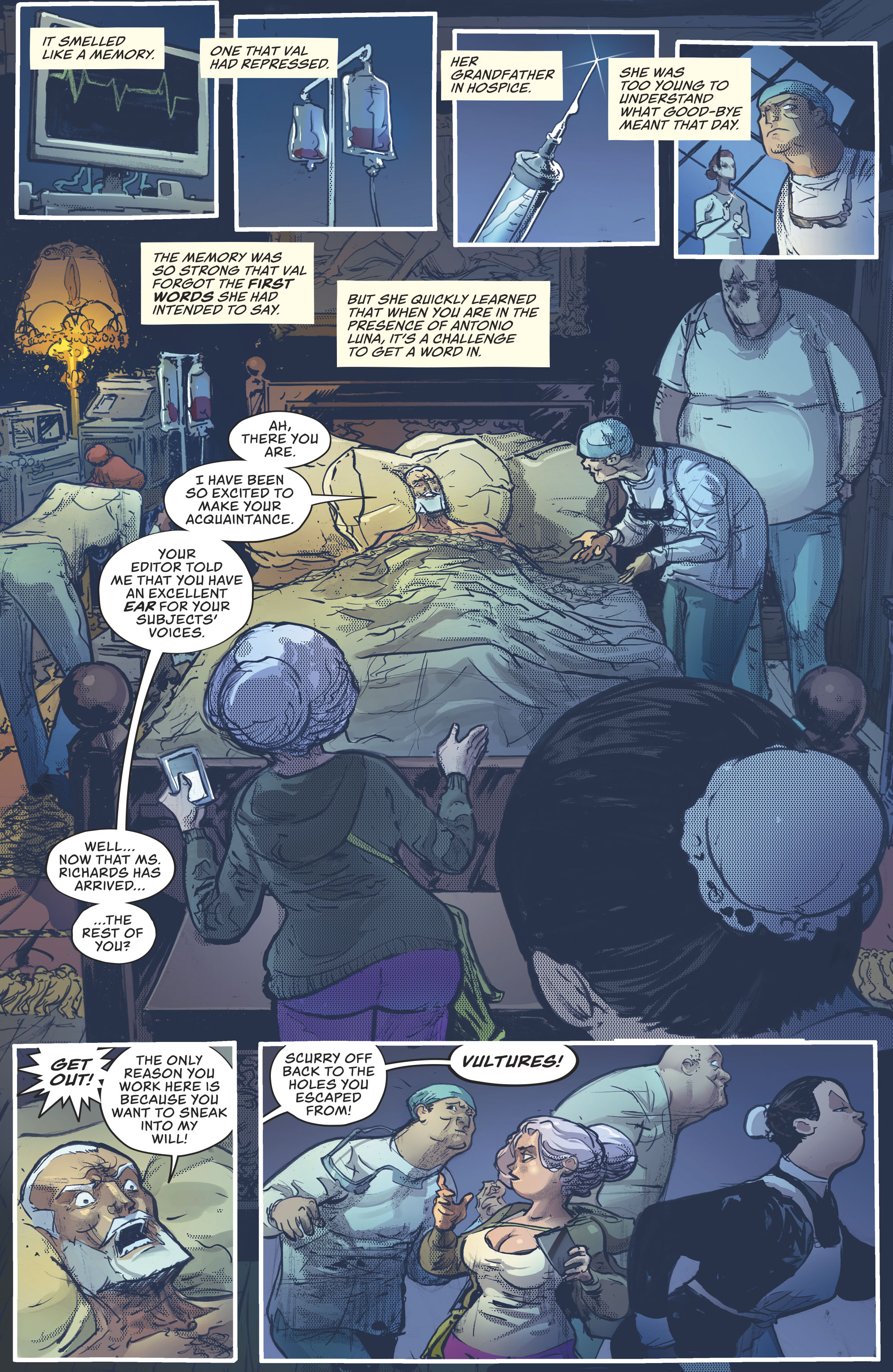 Deathbed (2018-) issue 1 - Page 9