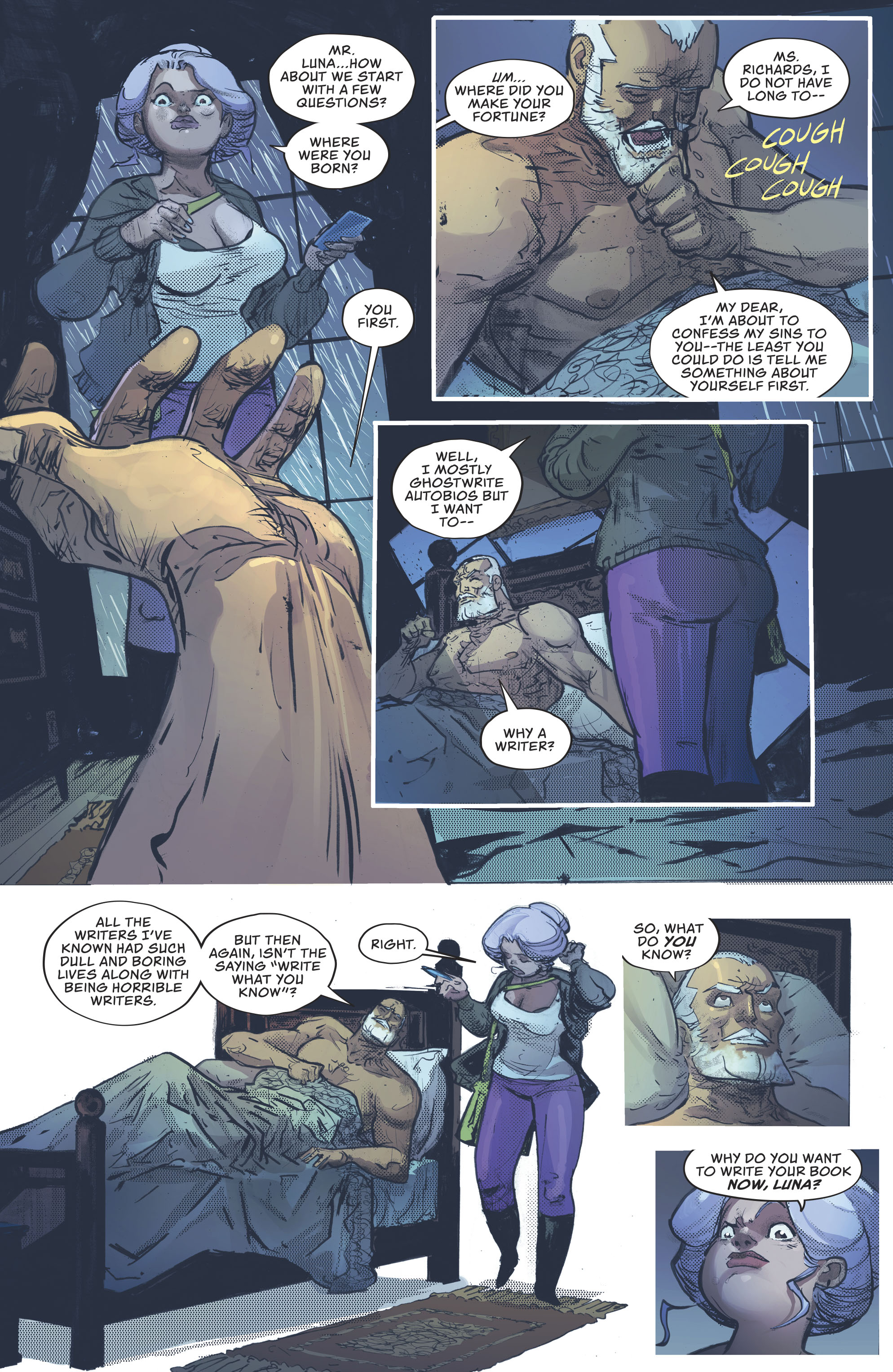 Deathbed (2018-) issue 1 - Page 10