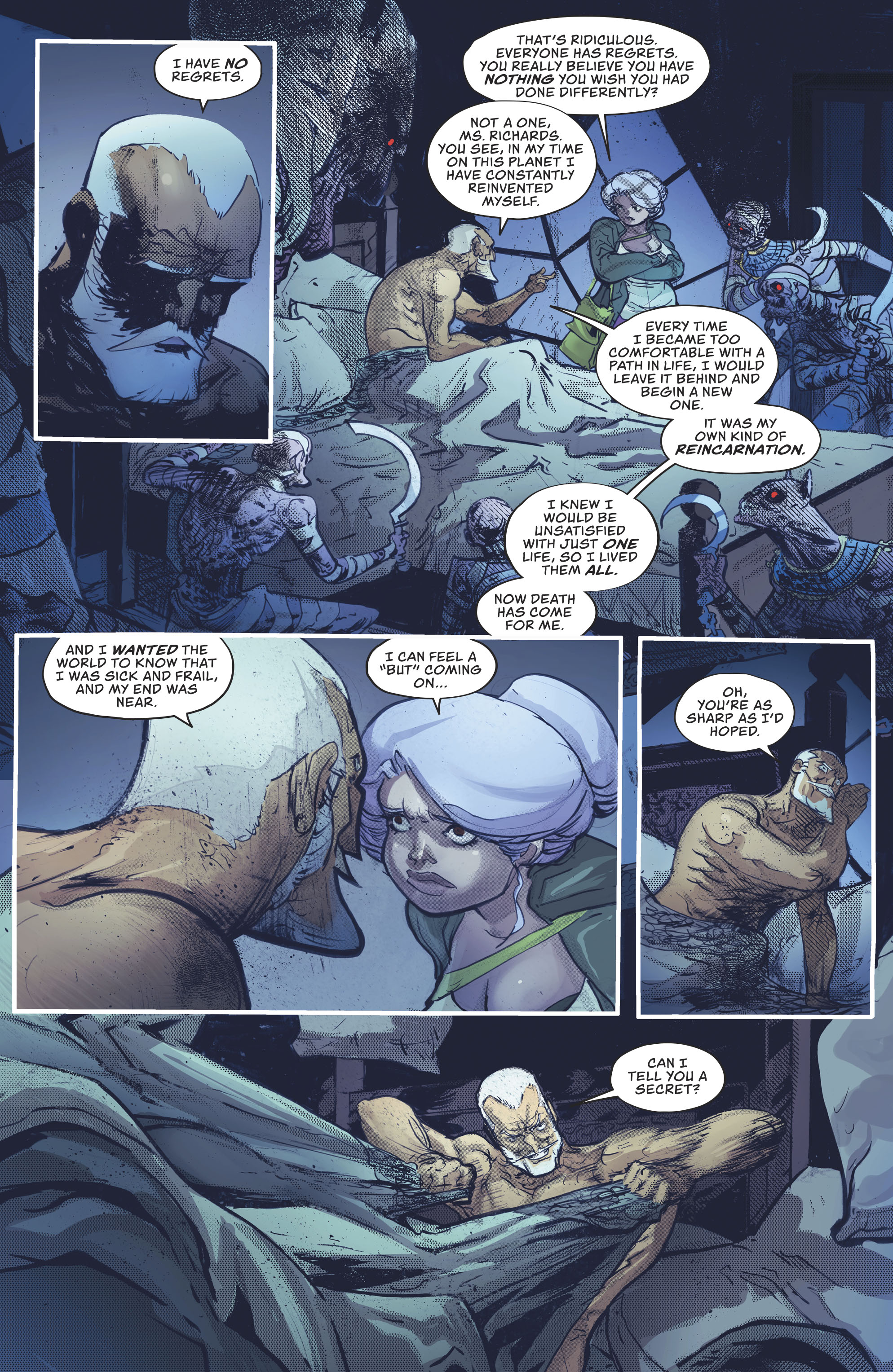 Deathbed (2018-) issue 1 - Page 12