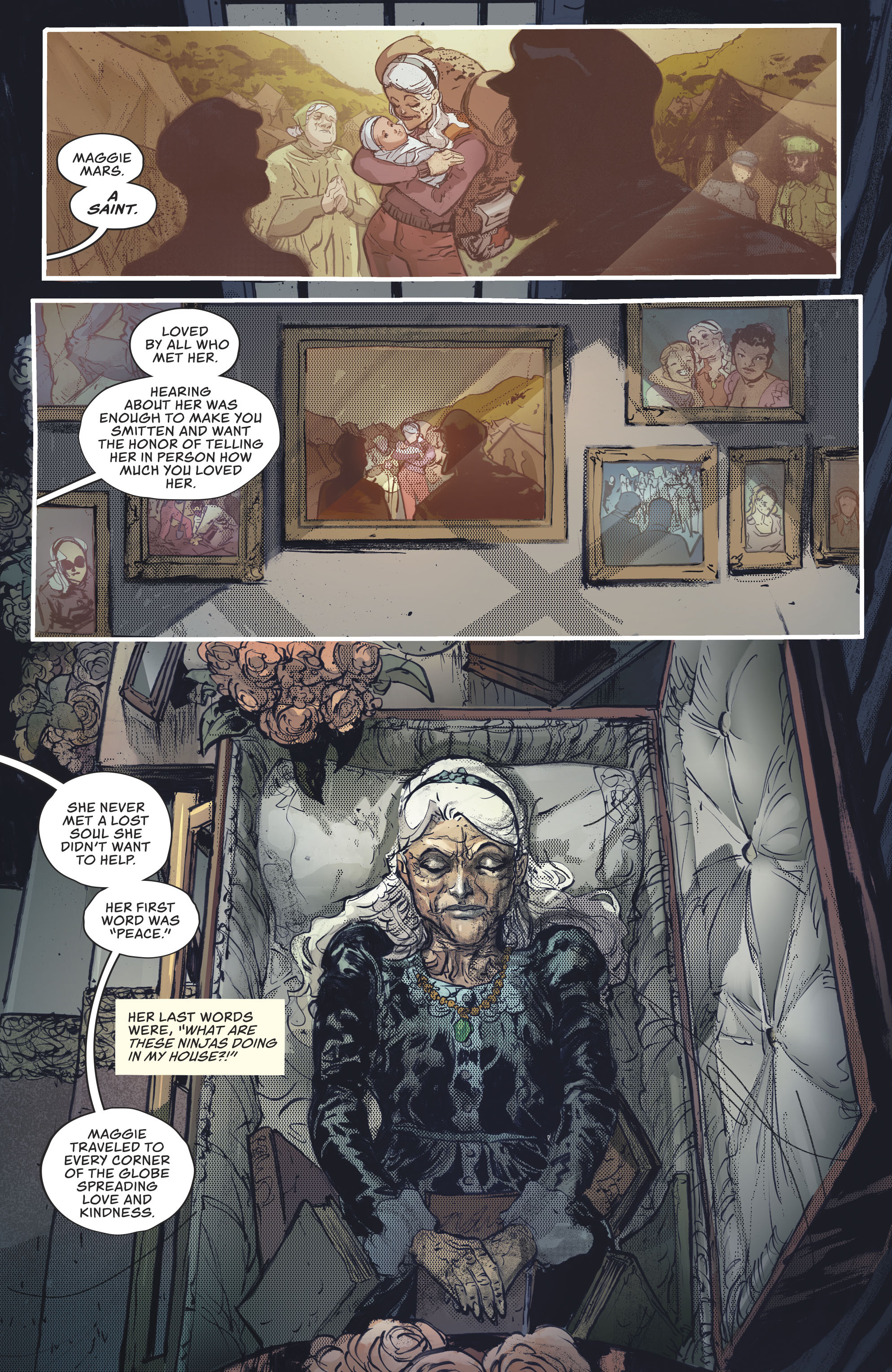 Deathbed (2018-) issue 2 - Page 5