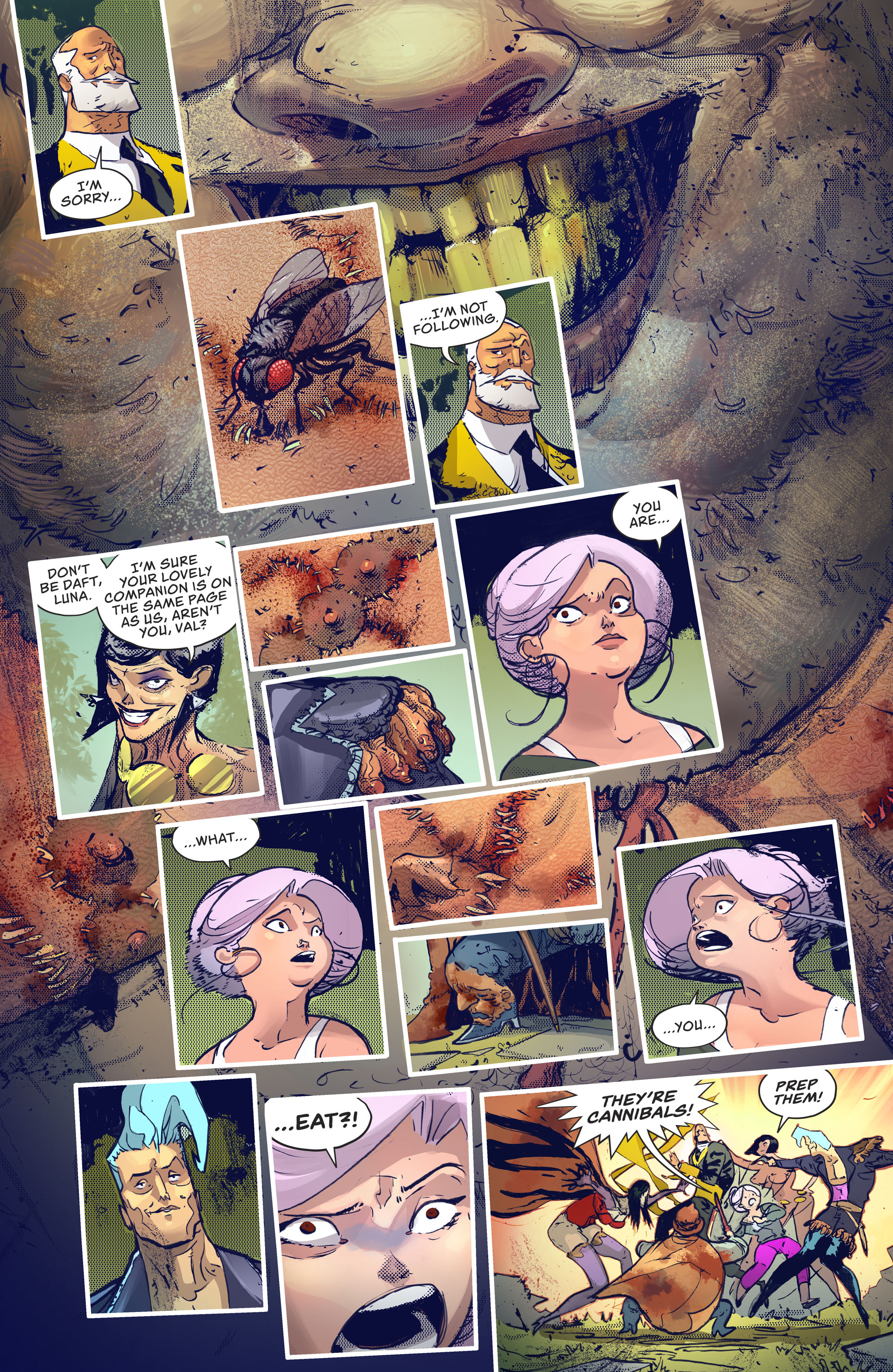 <{ $series->title }} issue 3 - Page 8