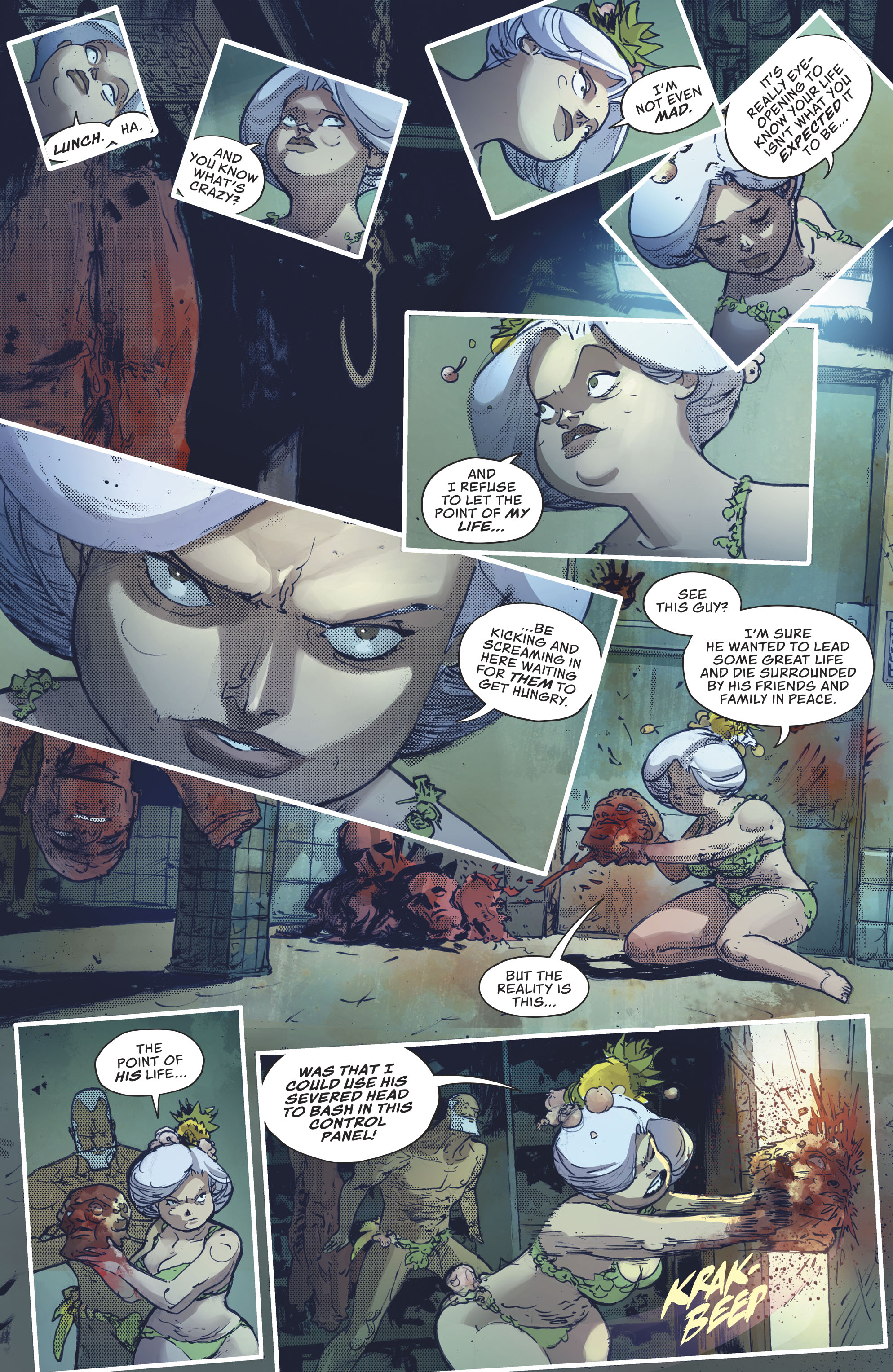 <{ $series->title }} issue 3 - Page 11