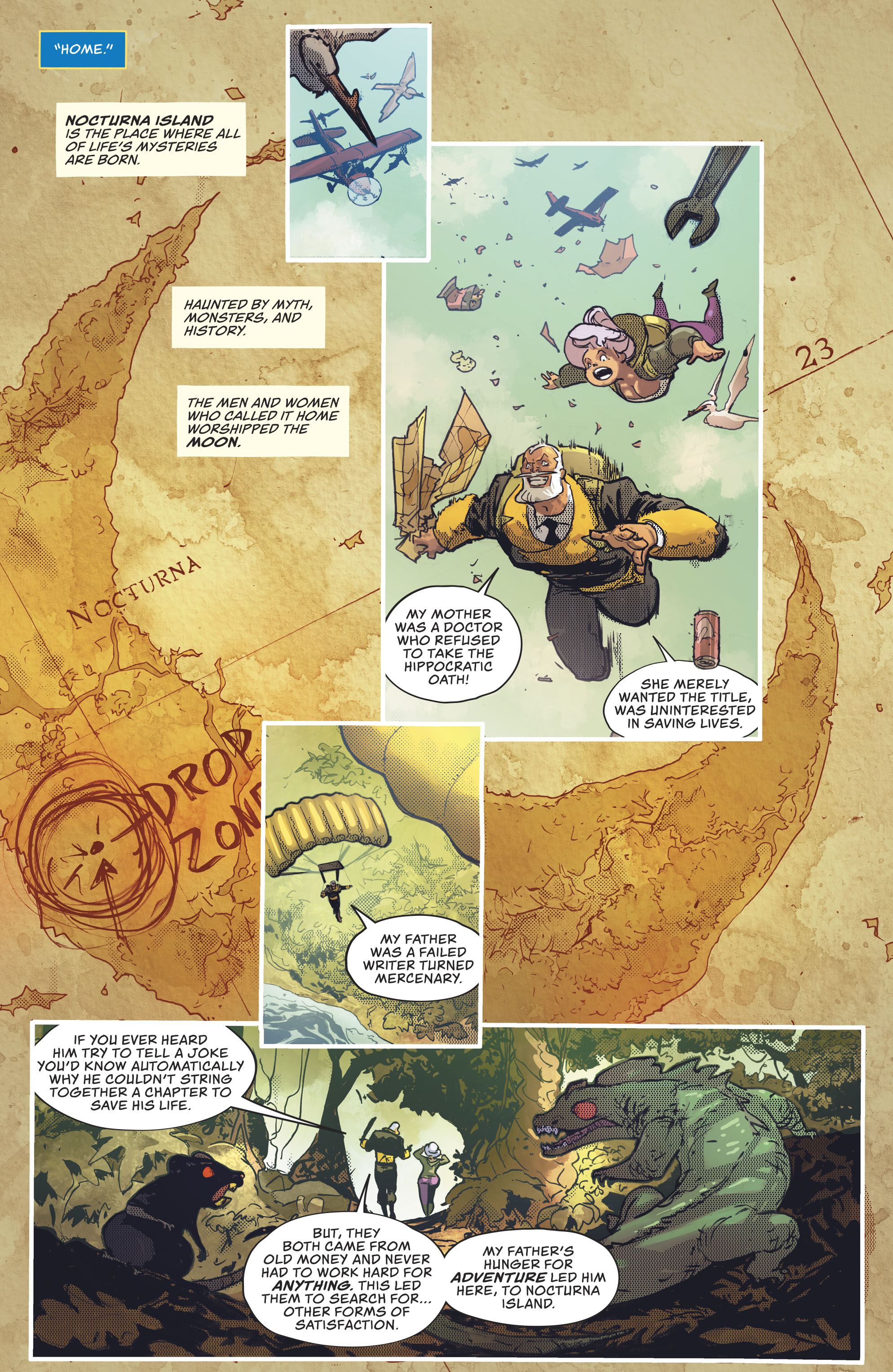 <{ $series->title }} issue 5 - Page 6