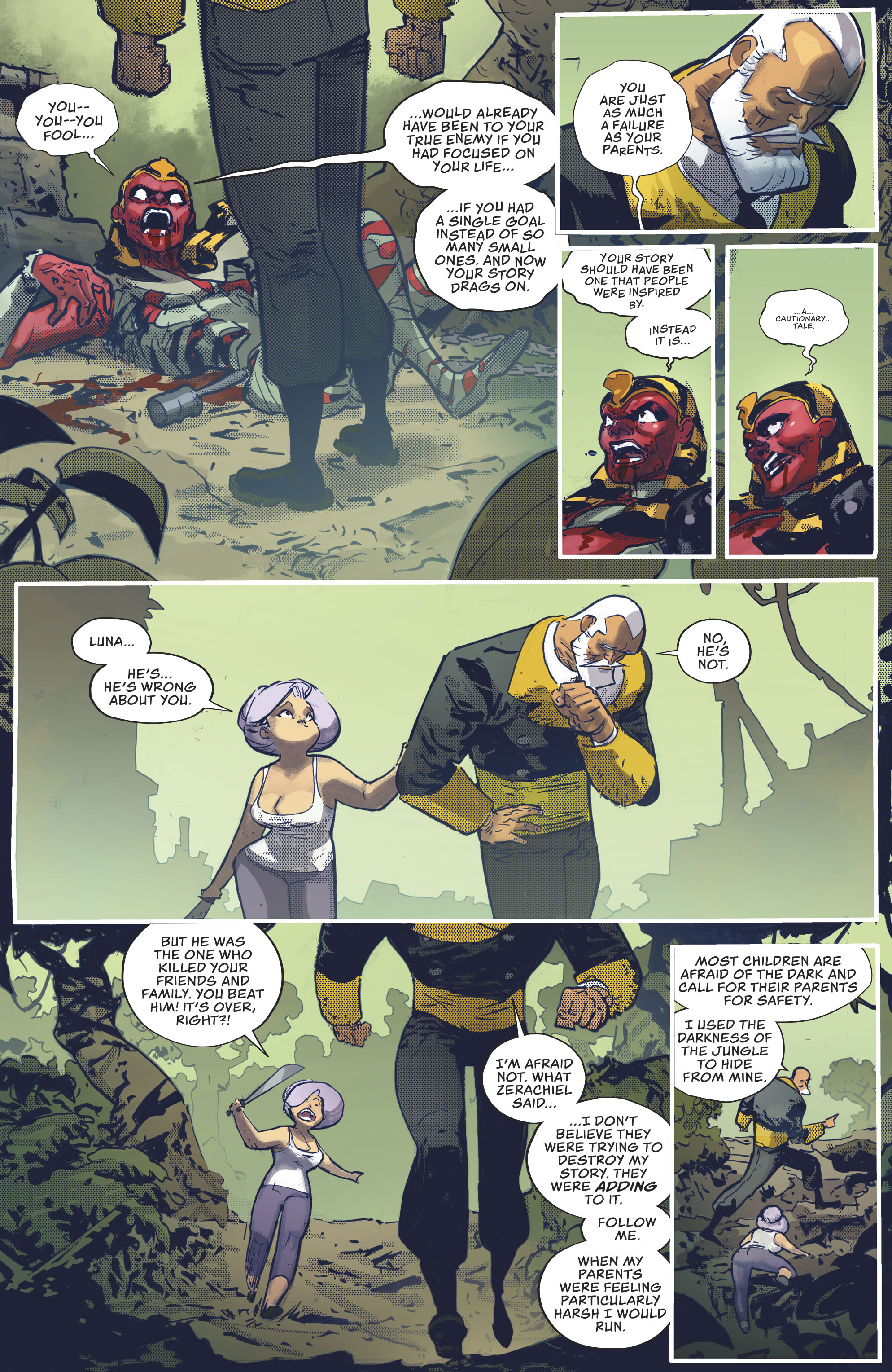 <{ $series->title }} issue 5 - Page 12