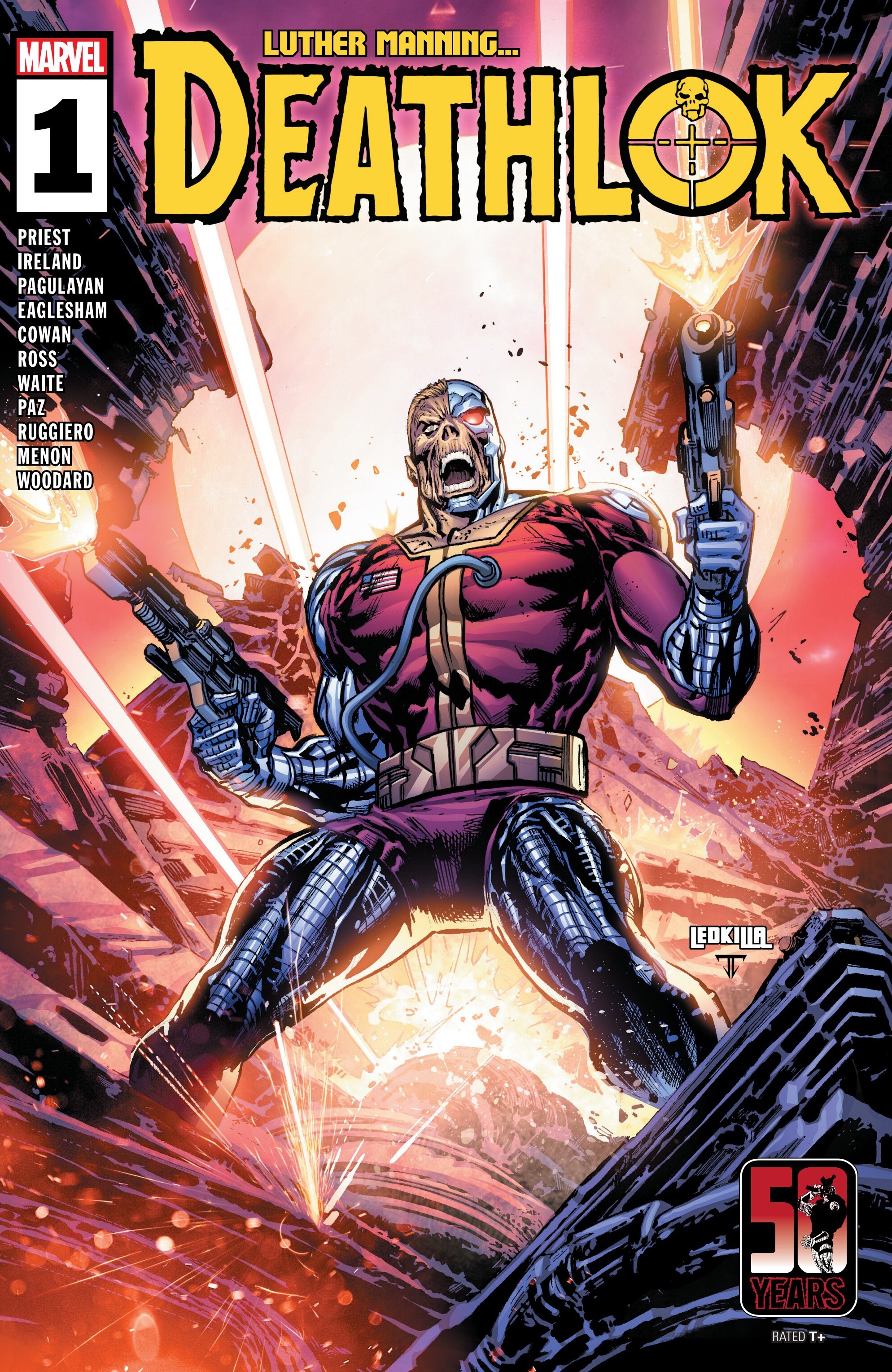 Deathlok 50th Anniversary Special (2024-) issue 1 - Page 1