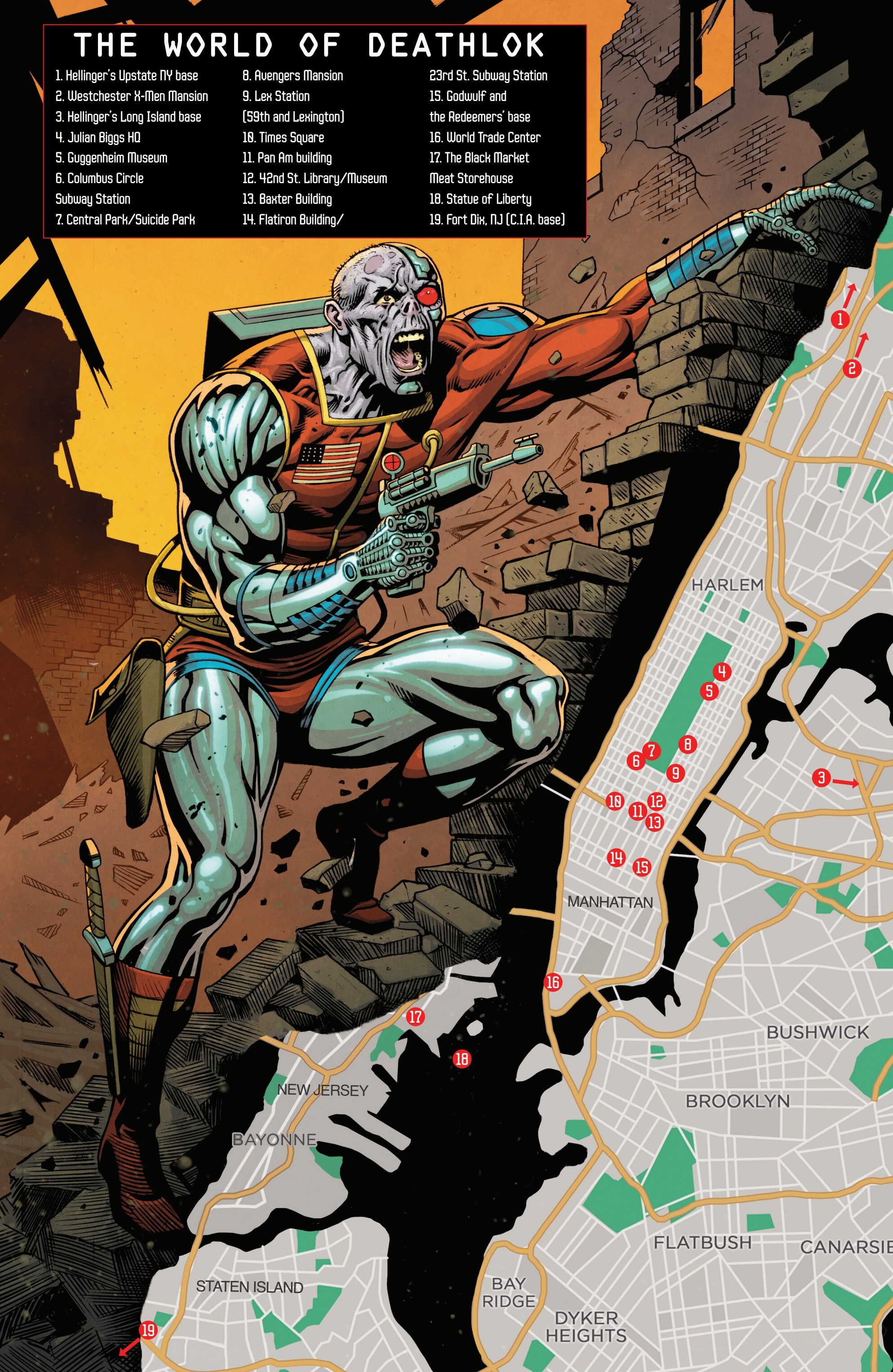 Deathlok 50th Anniversary Special (2024-) issue 1 - Page 2