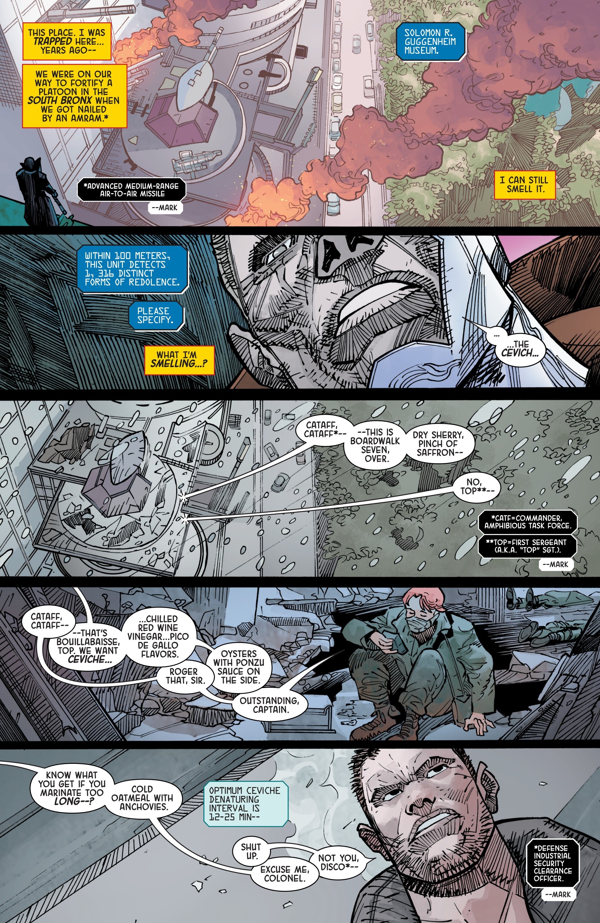 Deathlok 50th Anniversary Special (2024-) issue 1 - Page 4