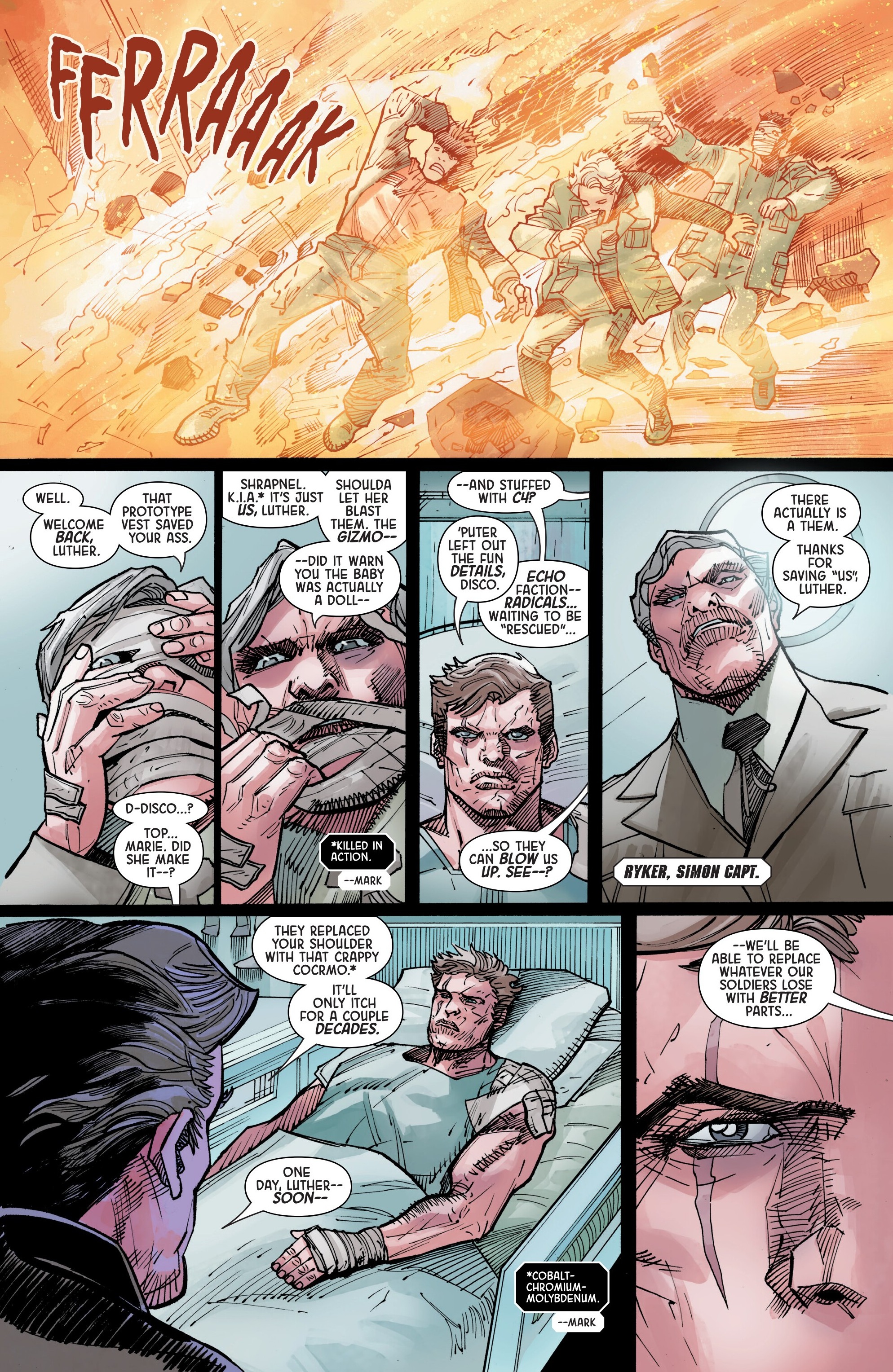 Deathlok 50th Anniversary Special (2024-) issue 1 - Page 8