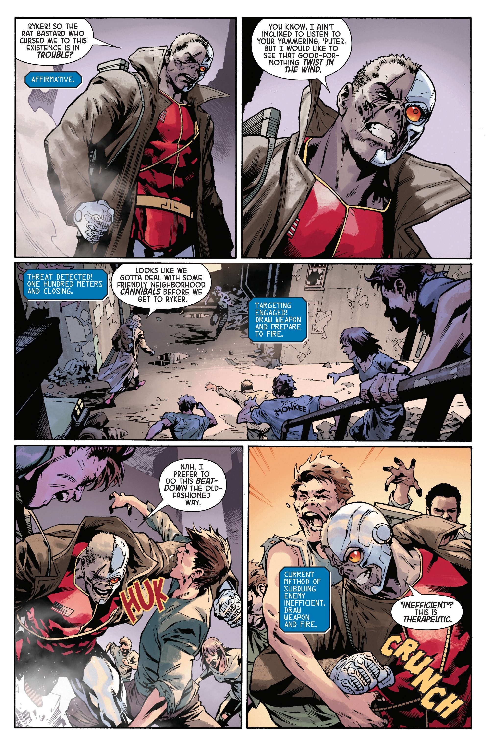 Deathlok 50th Anniversary Special (2024-) issue 1 - Page 11