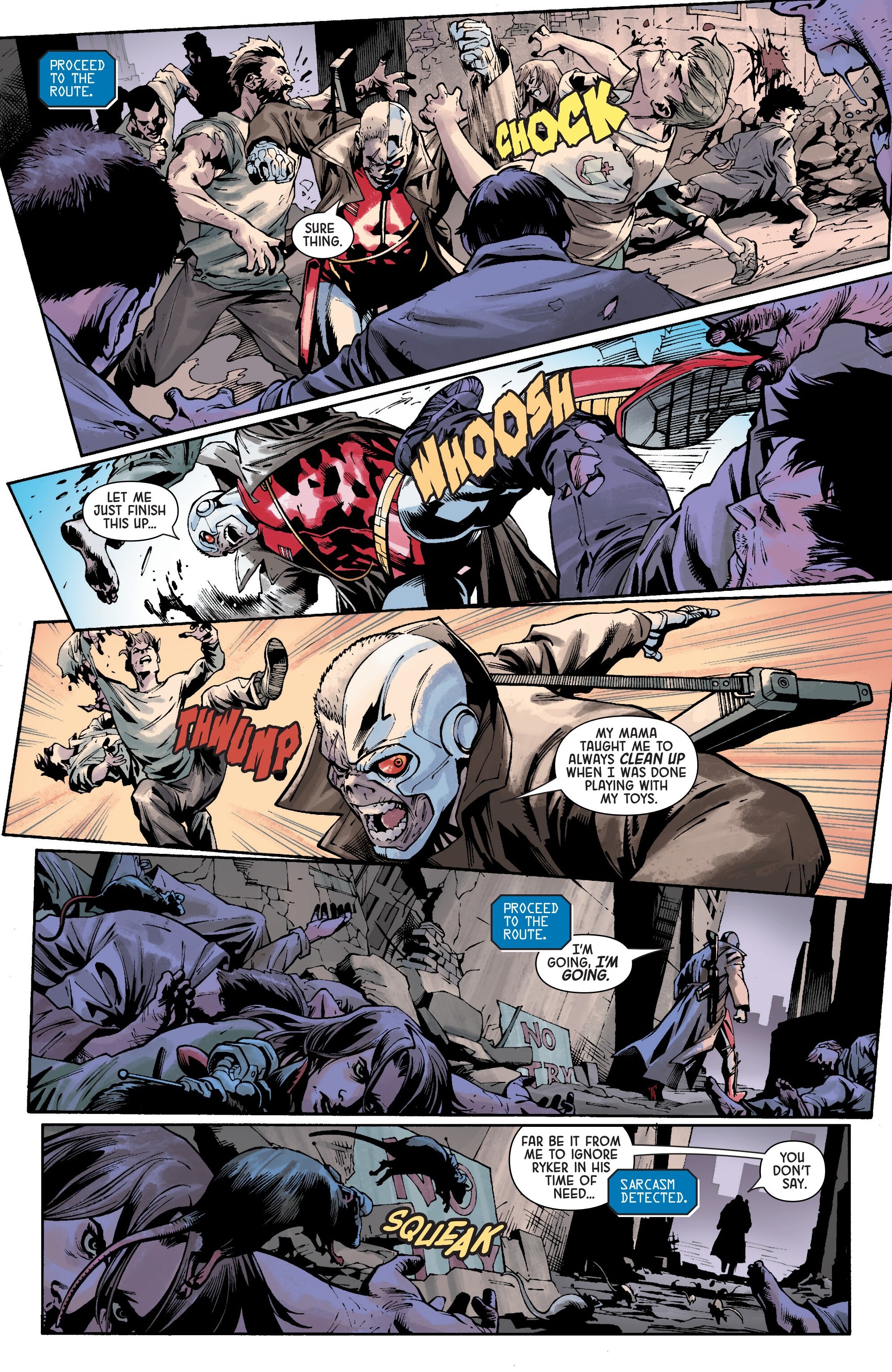 Deathlok 50th Anniversary Special (2024-) issue 1 - Page 12