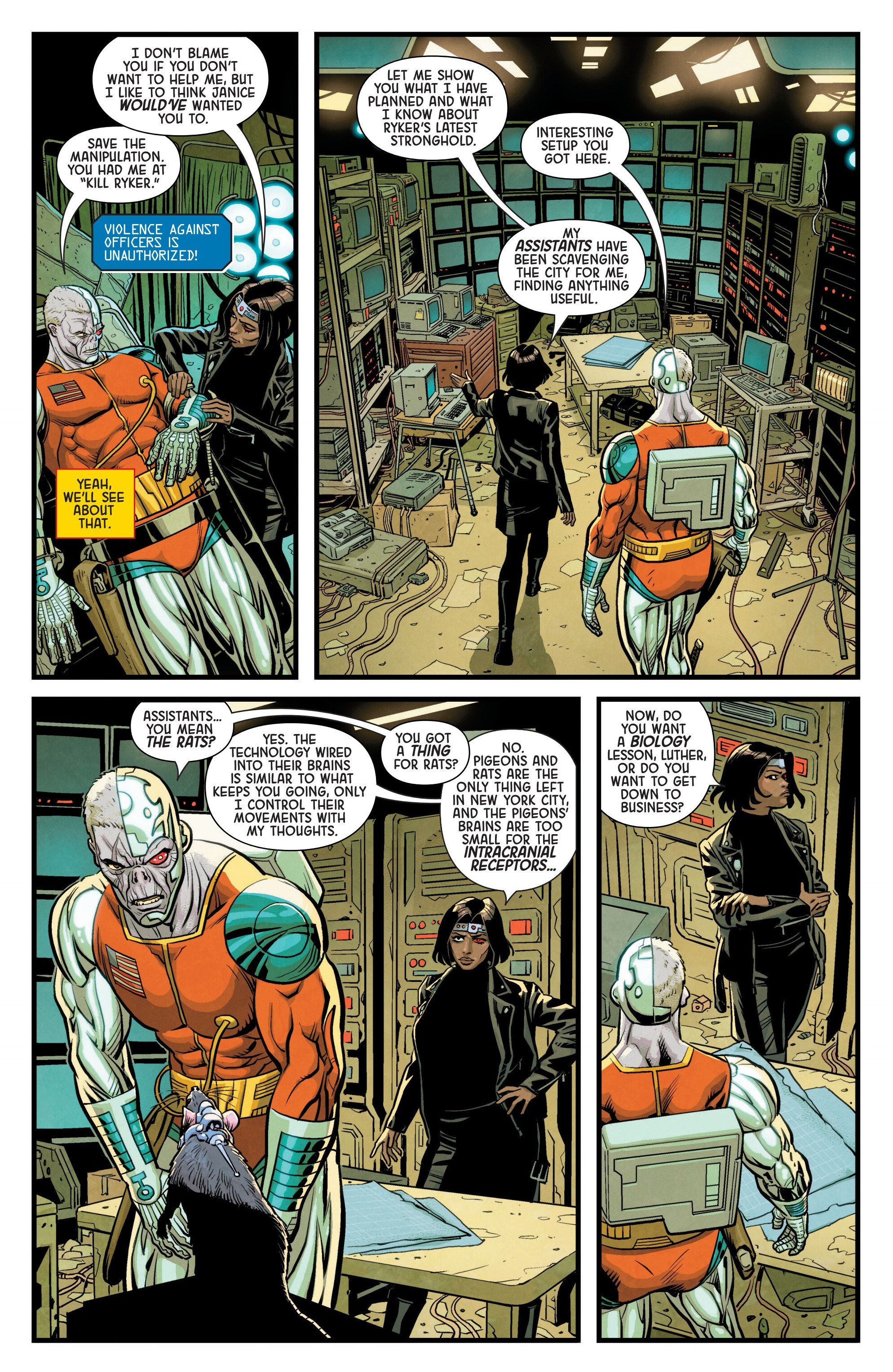 Deathlok 50th Anniversary Special (2024-) issue 1 - Page 19